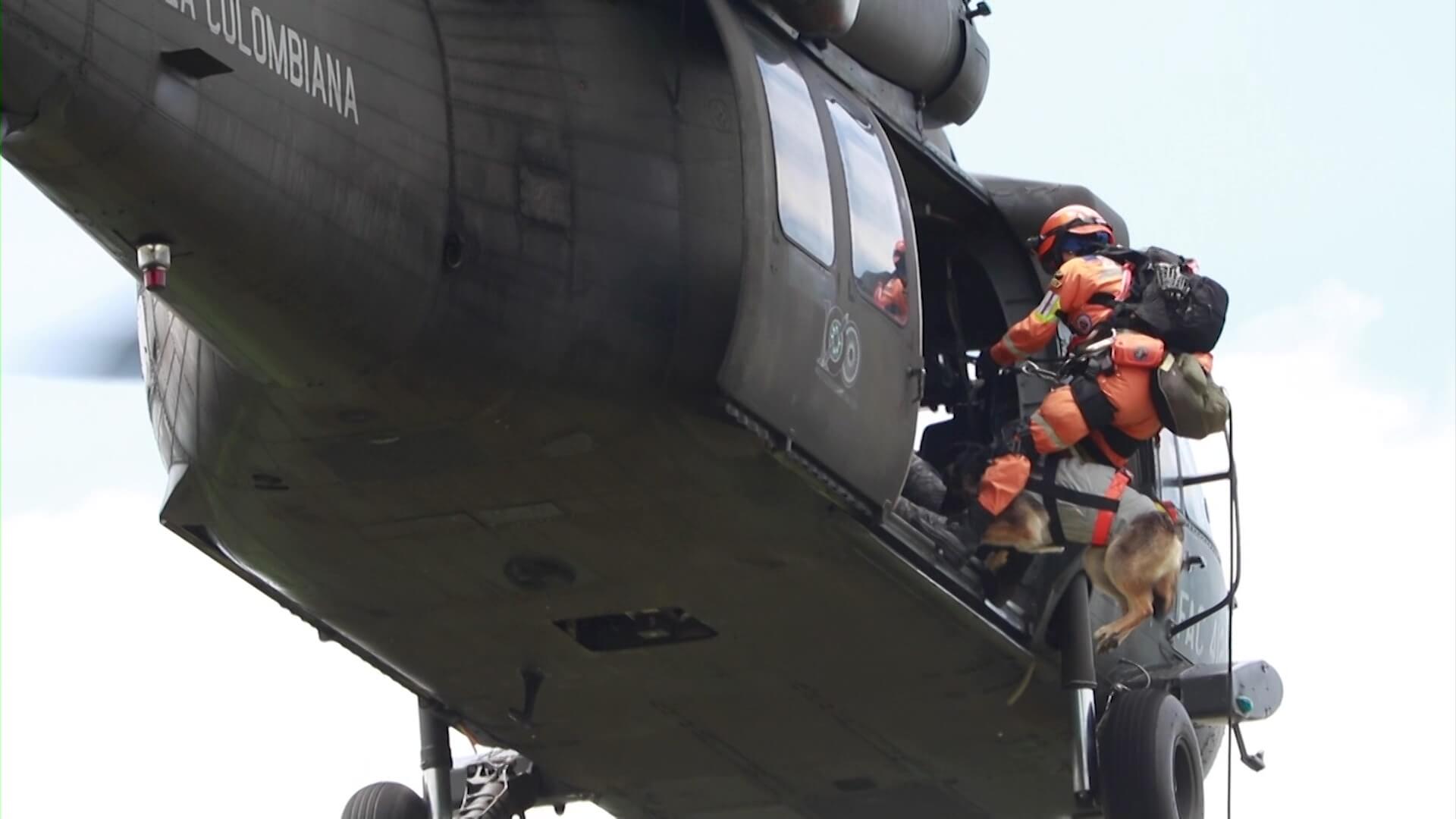 15 fuerzas aéreas participan de emergencia simulada