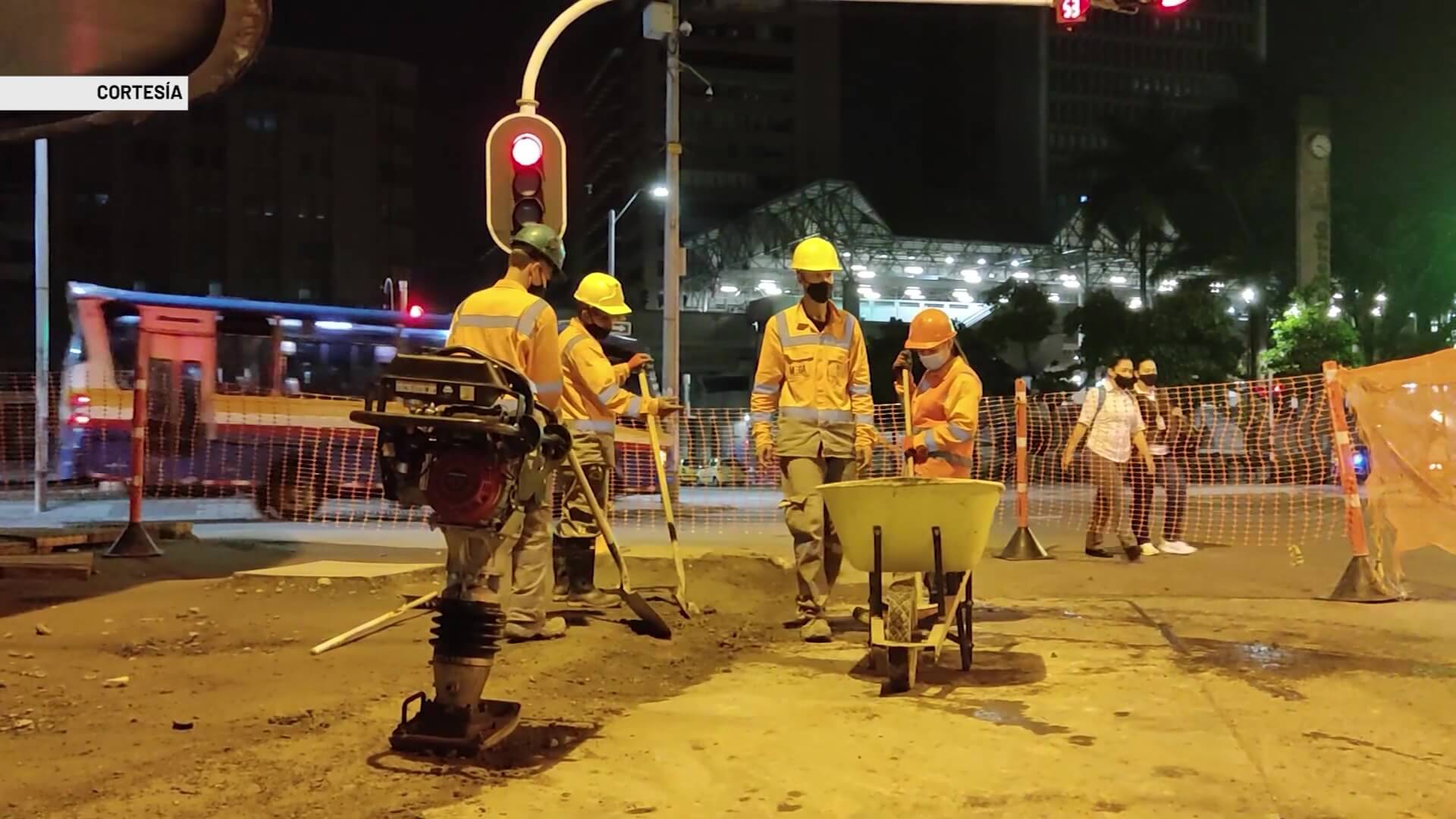 256 metros cuadrados para peatones en el Centro