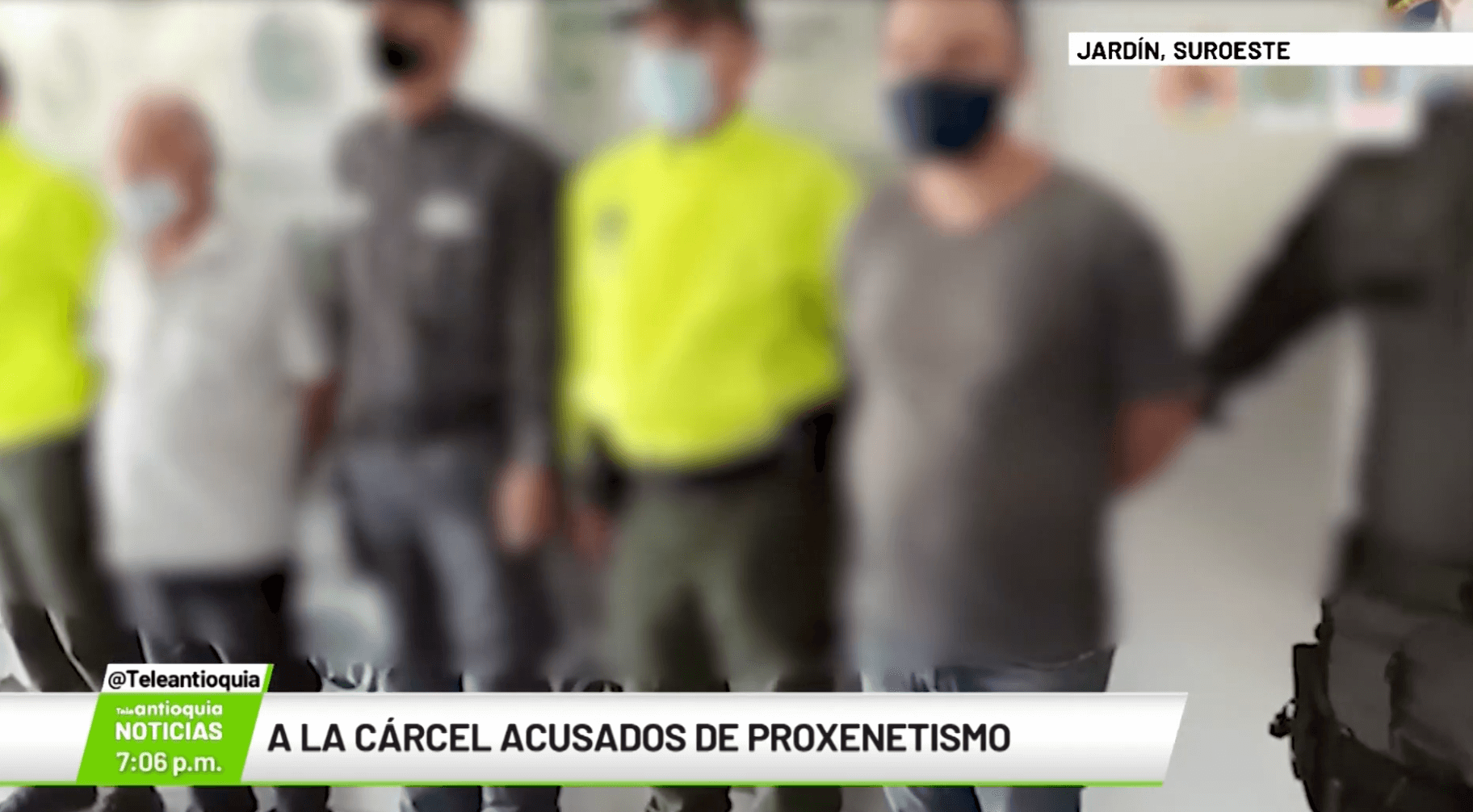 A la cárcel acusados de proxenetismo