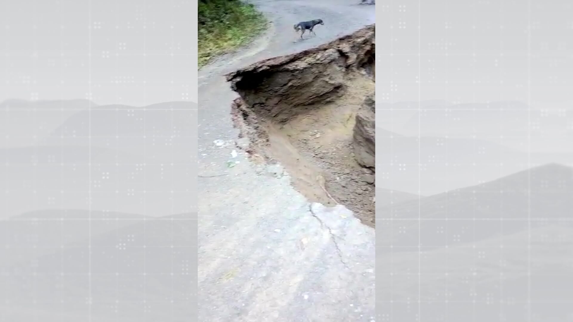 Afectaciones por las lluvias en municipios del Occidente