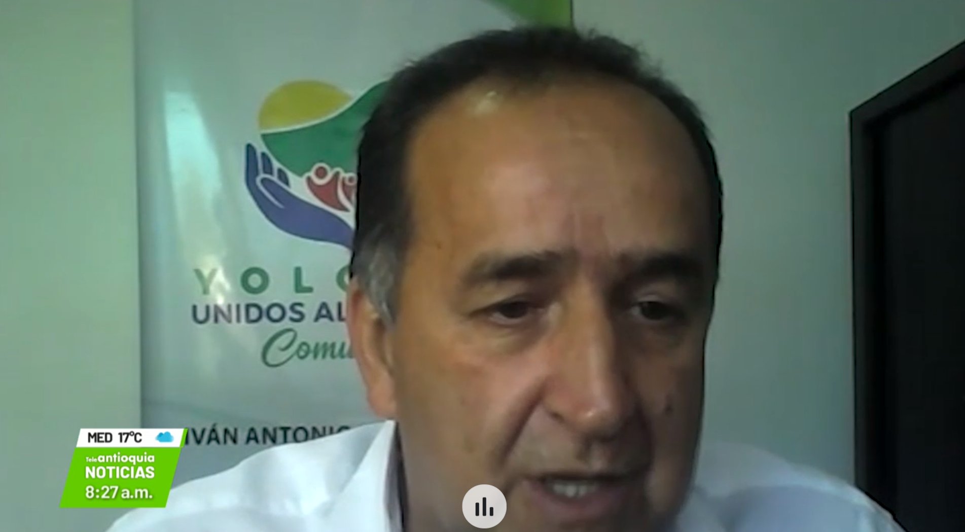 Entrevista con el alcalde de Yolombó, Iván Antonio Ochoa Gómez