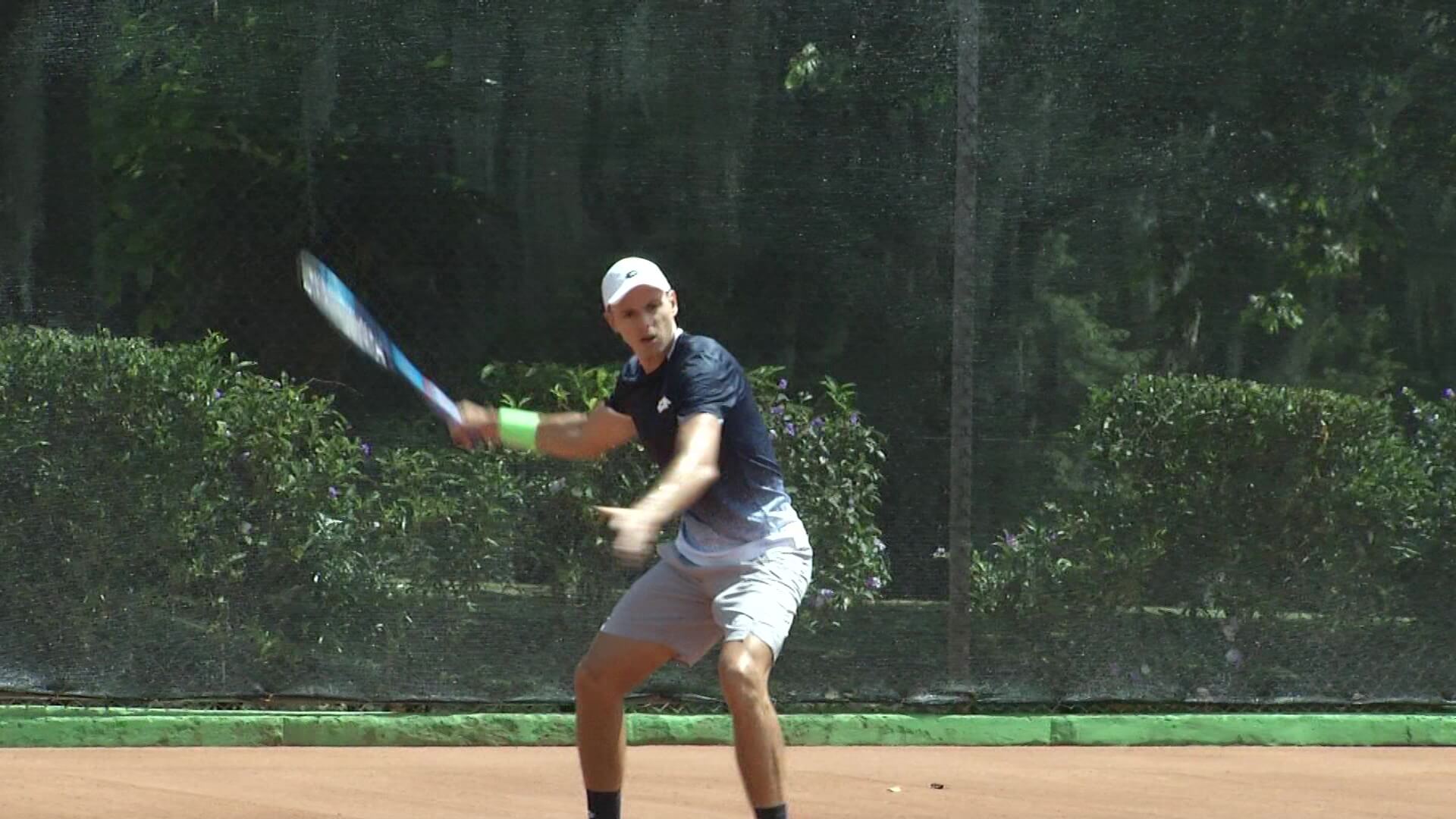 Alejandro González disputará dos torneos challenger en Ecuador