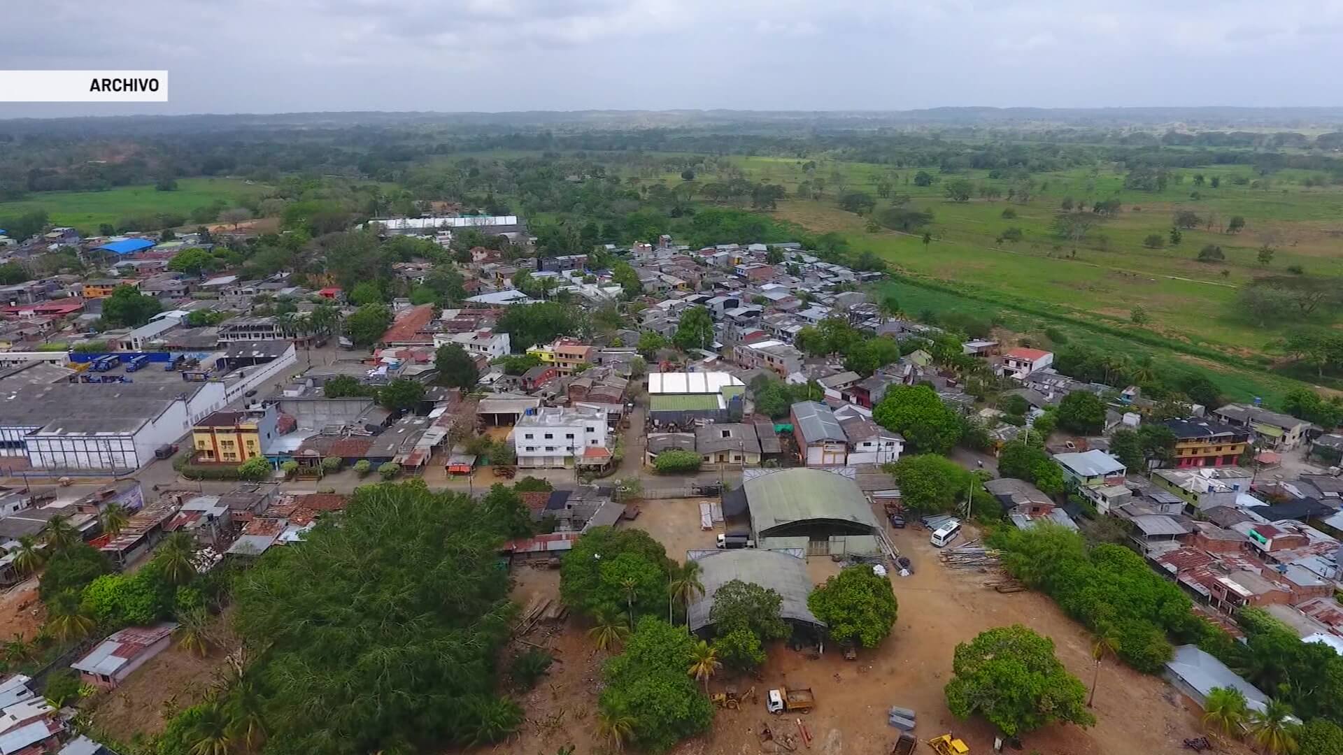 Alerta por posible desplazamiento masivo en Caucasia