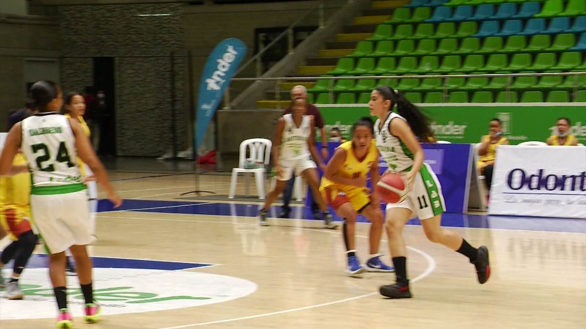 Antioquia domina el Nacional Juvenil de Baloncesto