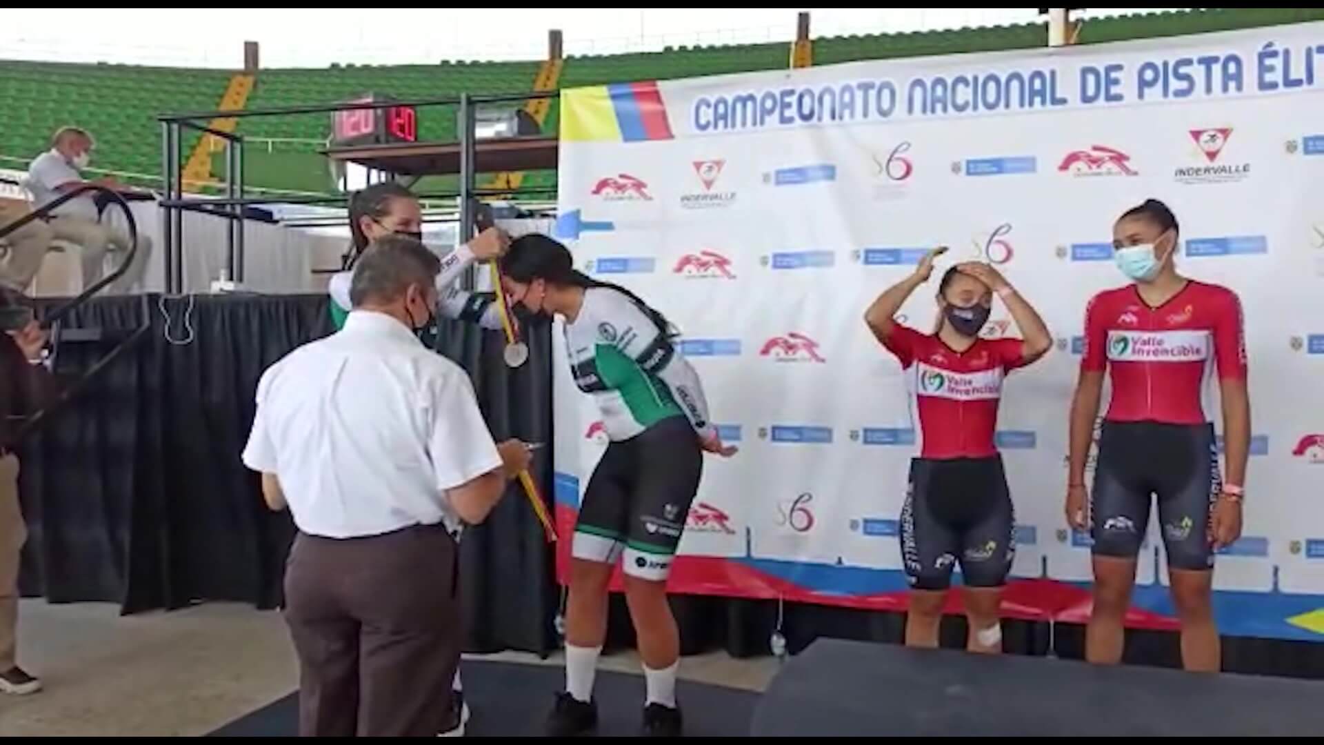 Antioquia se consagró campeón nacional de pista