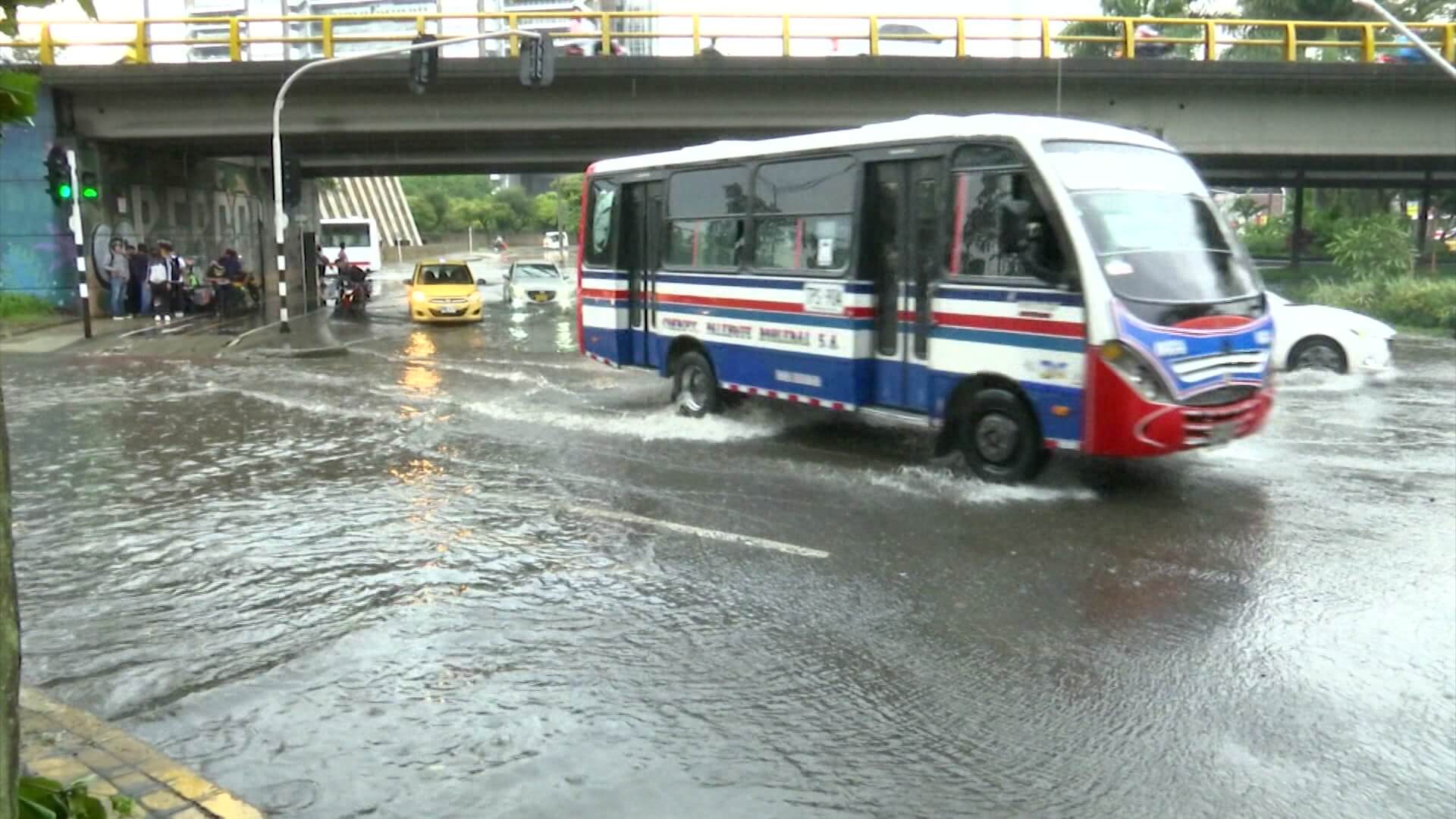 Área Metropolitana advierte que apenas inicia la temporada de lluvias