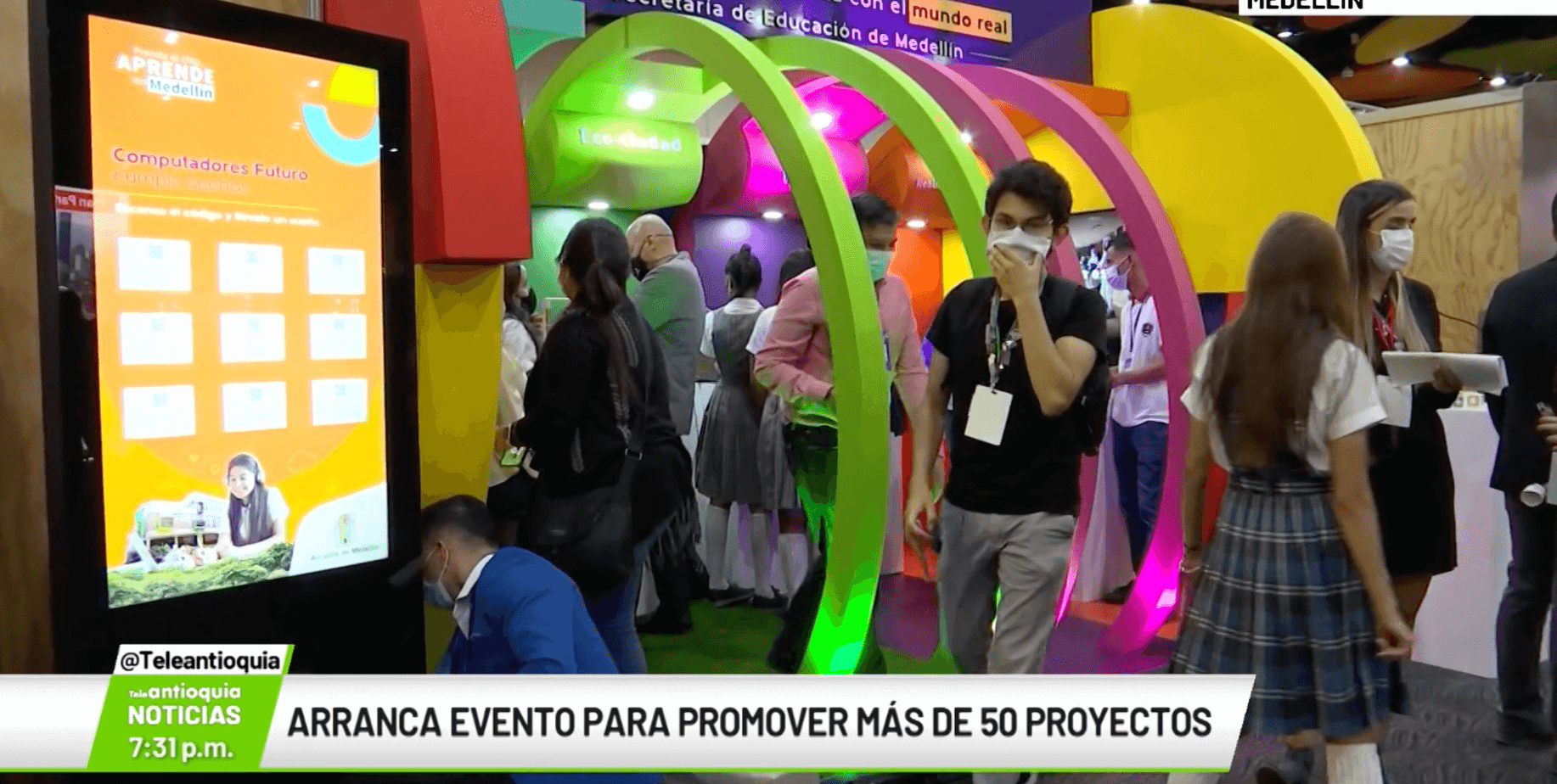 Arranca evento para promover más de 50 proyectos