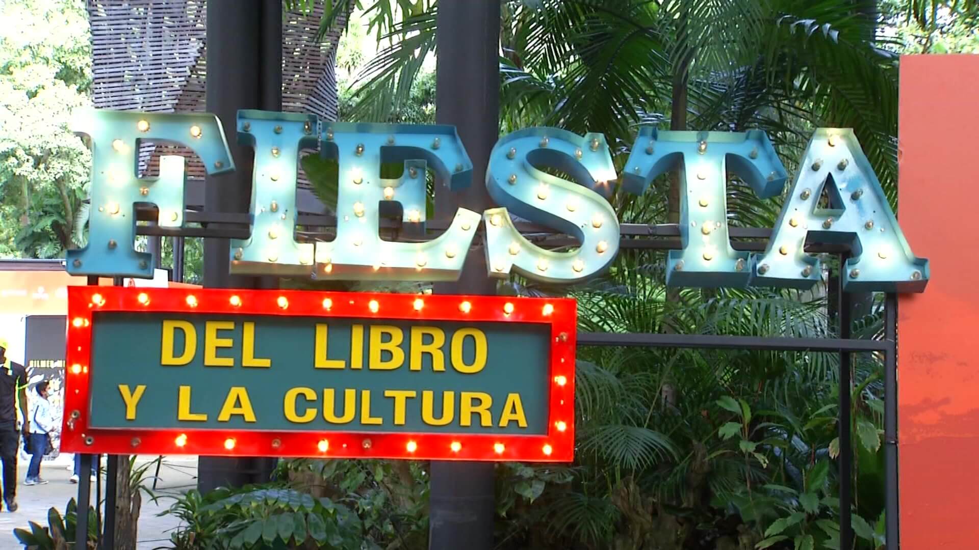 Arrancó la Fiesta del Libro de Medellín