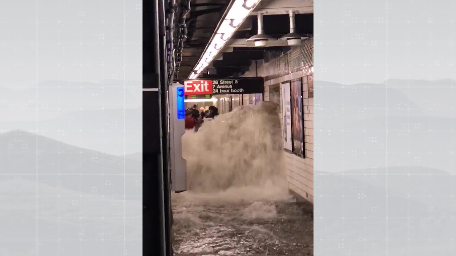 Así vivió los momentos de la emergencia en Nueva York