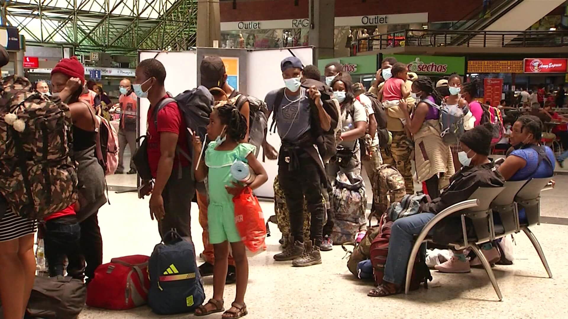 Aumenta la llegada de migrantes haitianos