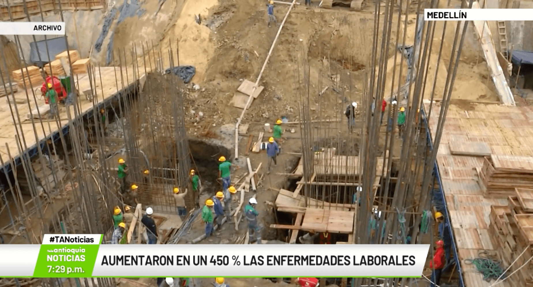 Aumentaron en un 450 % las enfermedades laborales