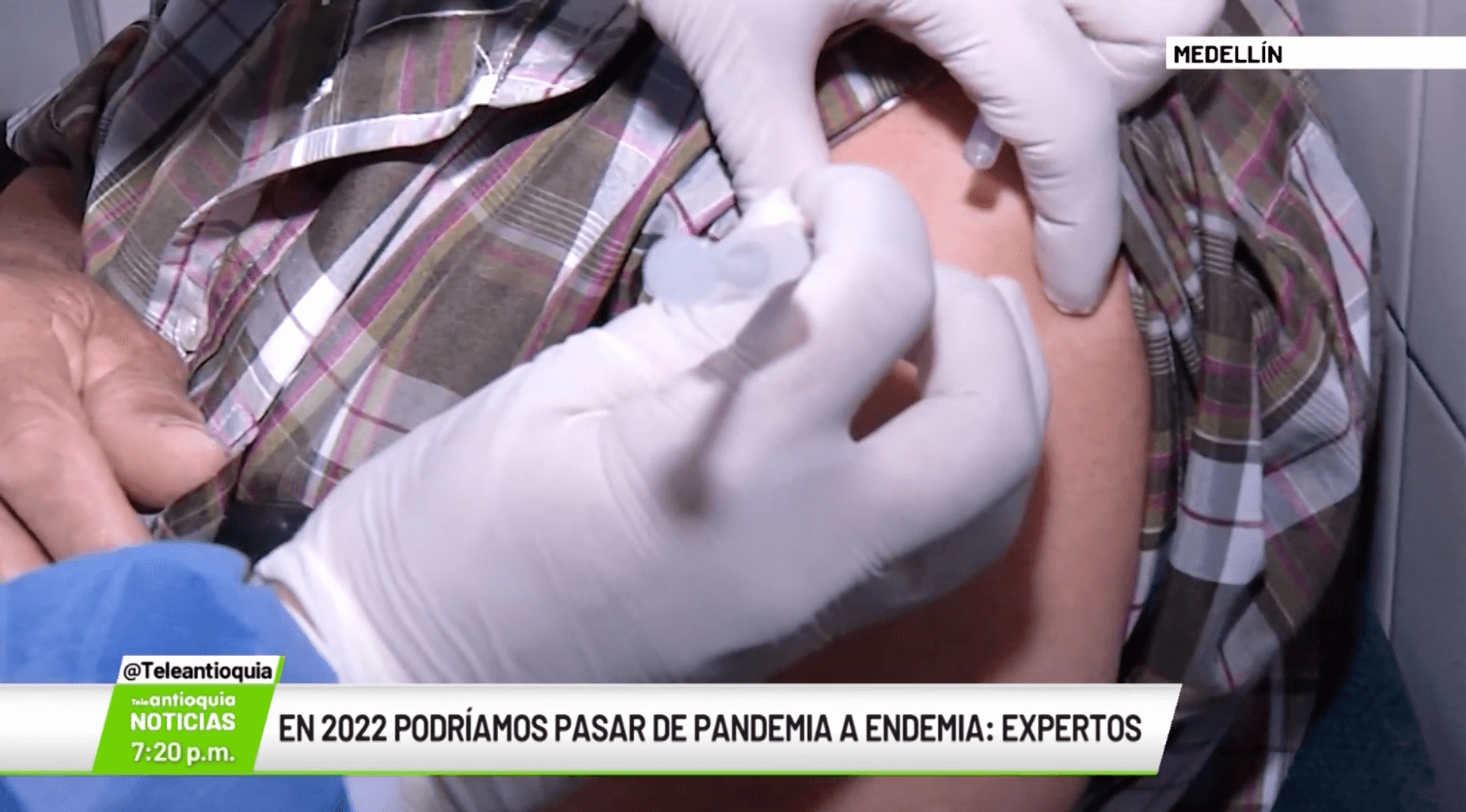 En 2022 podríamos pasar de pandemia a endemia: expertos