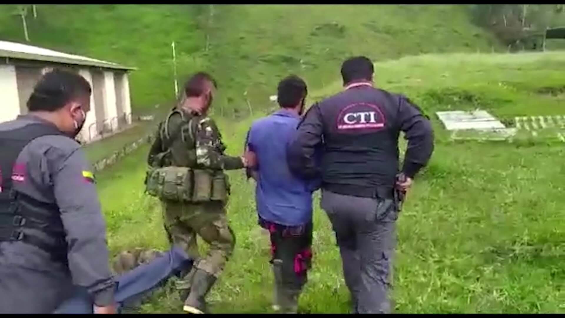 Capturado ‘Camilo’ por desplazamiento de 4 mil campesinos