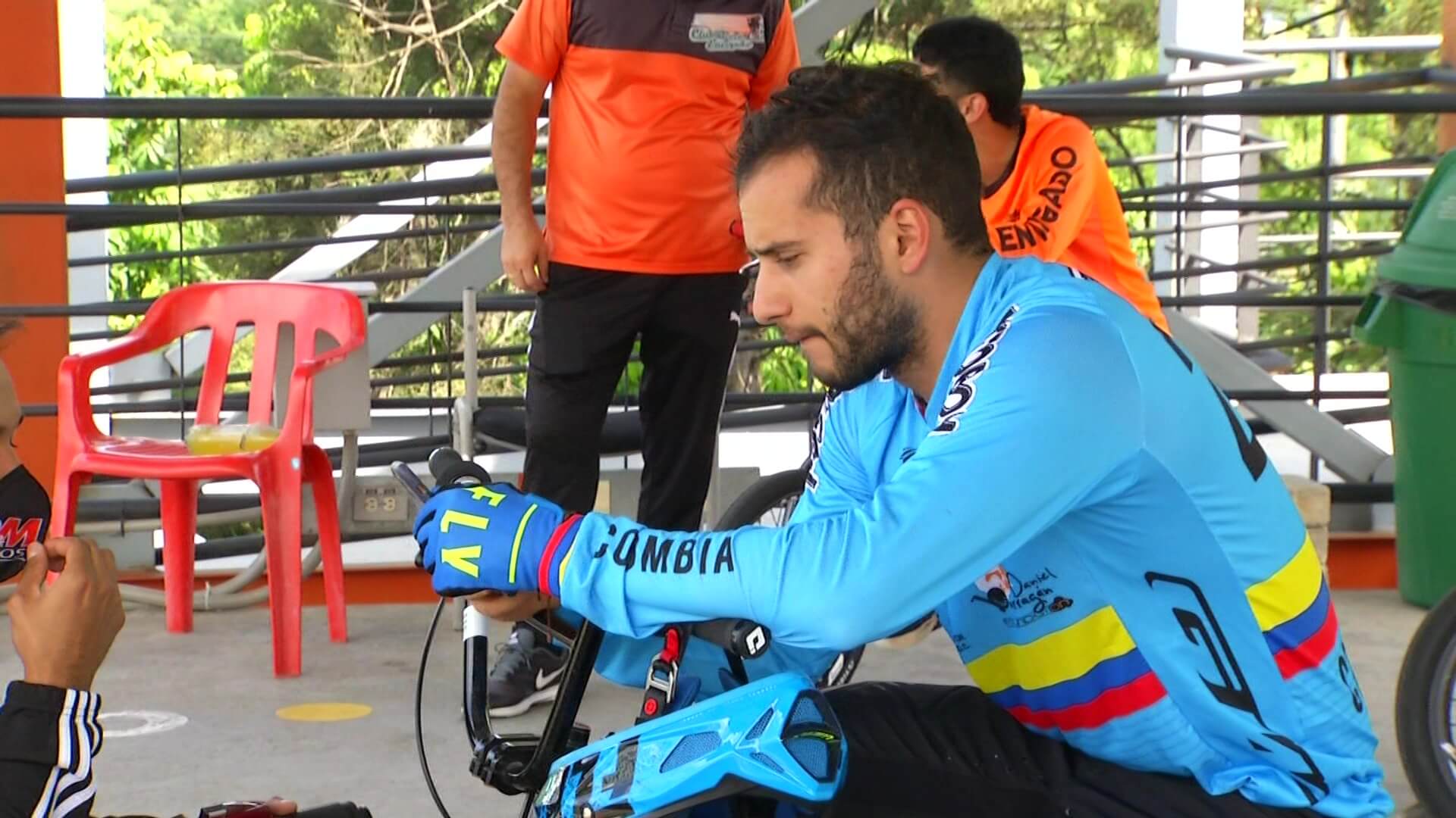Carlos Ramírez: de la pista de BMX a los velódromos
