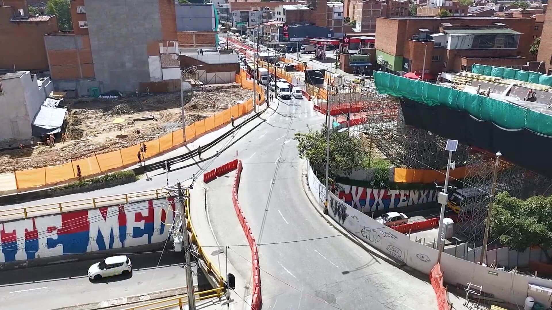 Cierre en San Juan con la Avenida 80