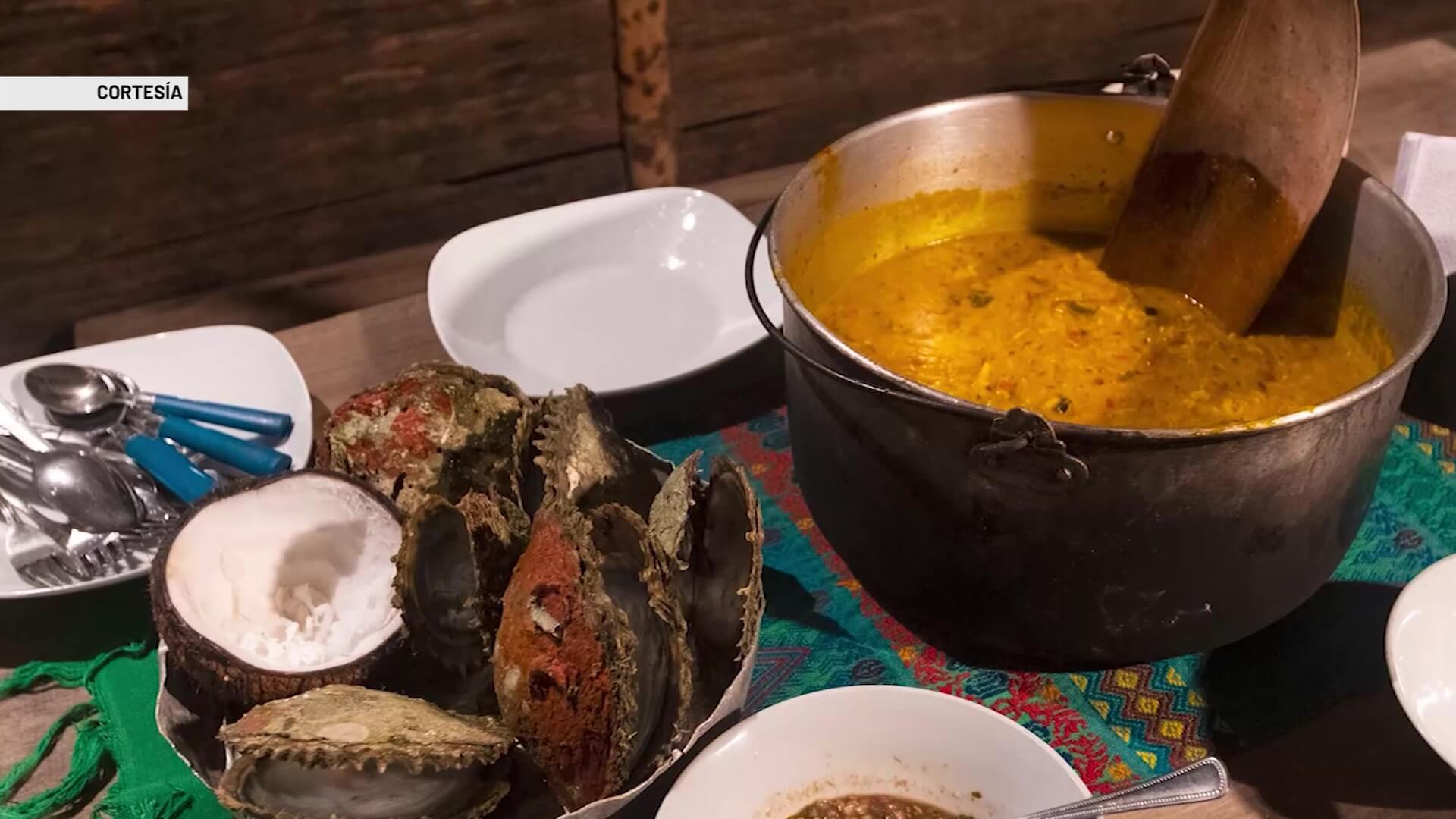 Cocinera tradicional del Pacífico da a conocer su arte culinario