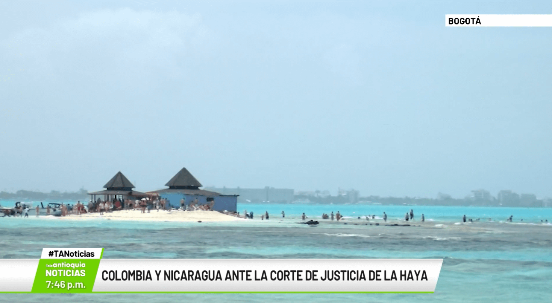 Colombia y Nicaragua ante la Corte de Justicia de La Haya