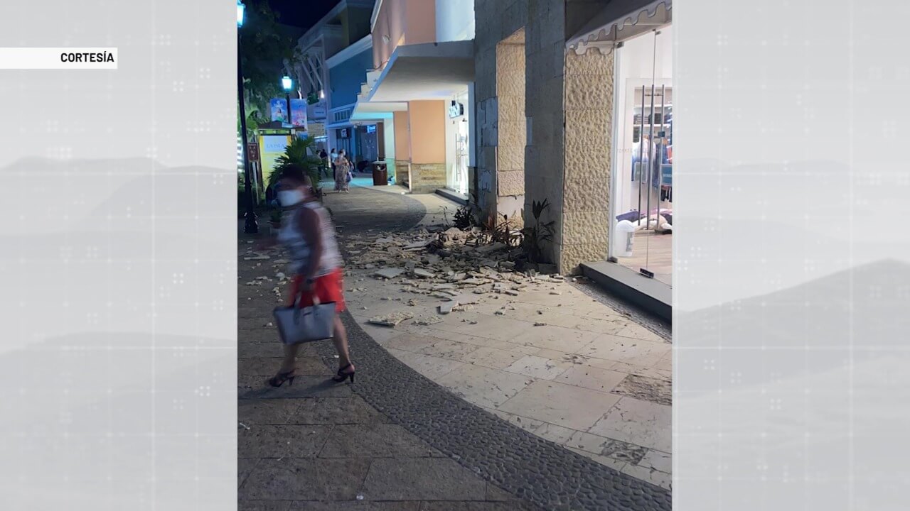 Colombianos relatan vivencias de sismos en México