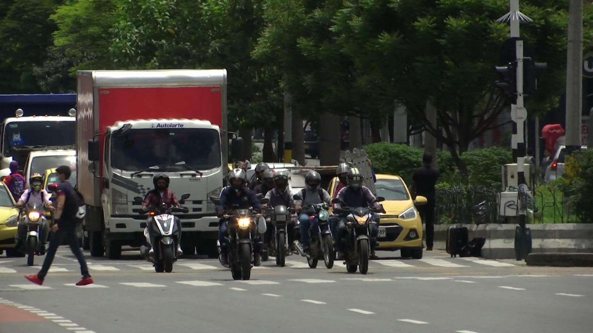 Comenzaron las sanciones por pico y placa en Medellín