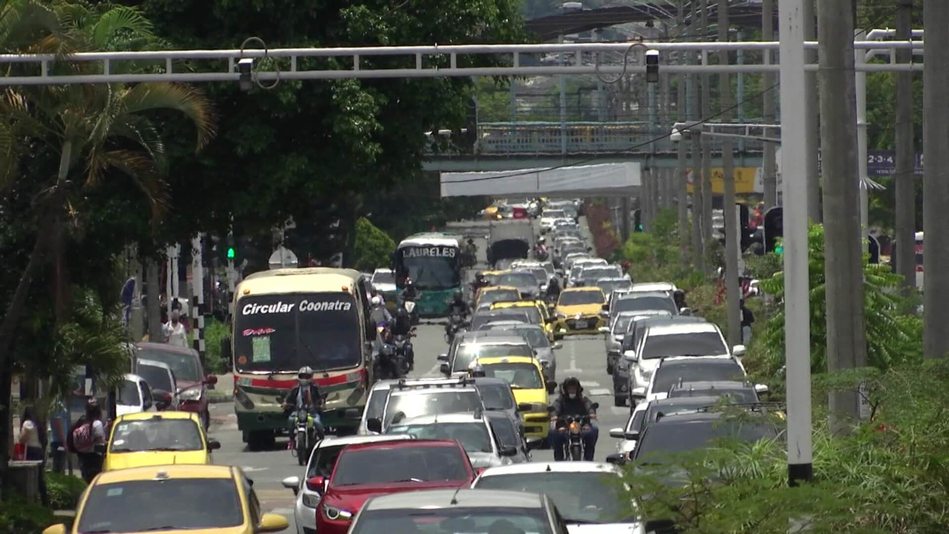 Comienza periodo sancionatorio de pico y placa