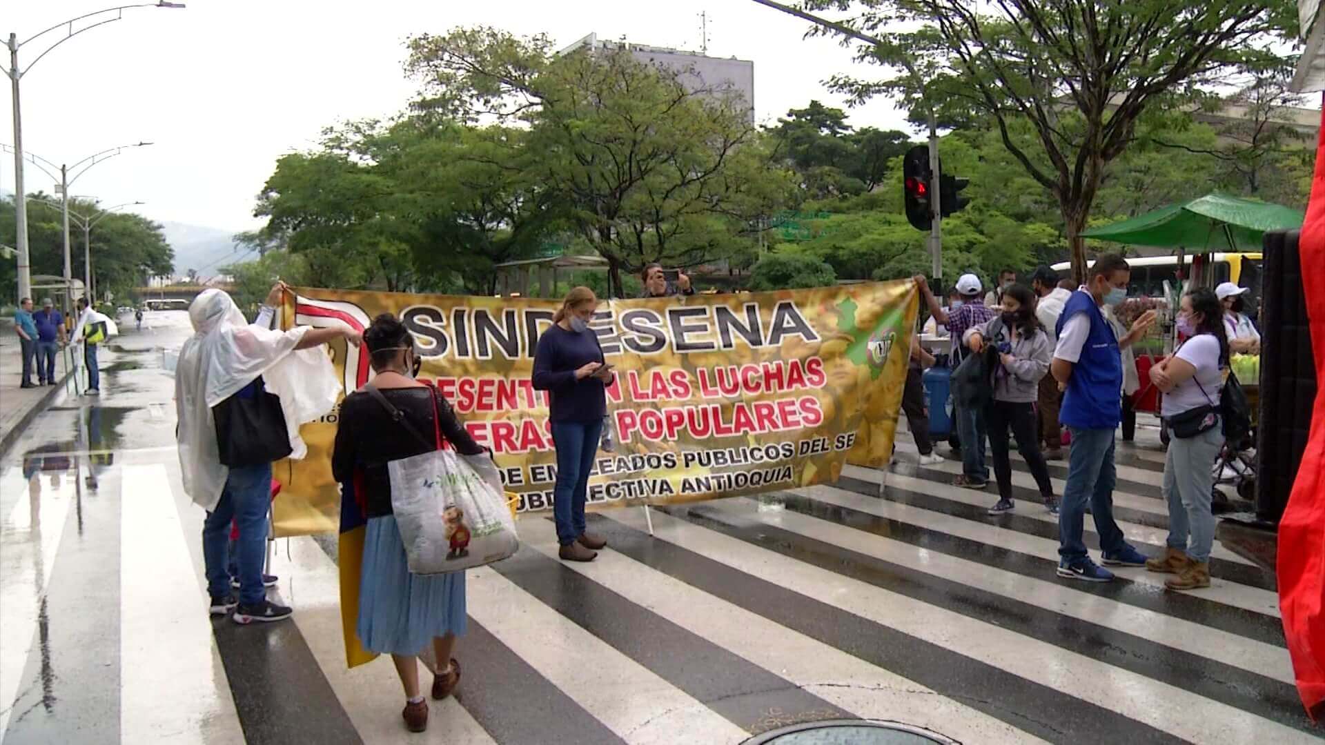 Comité del Paro sigue impulsando marchas mensuales