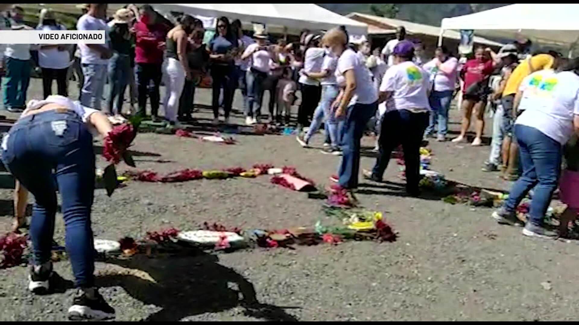 Conmemoran 25 años de la búsqueda de 13 desaparecidos