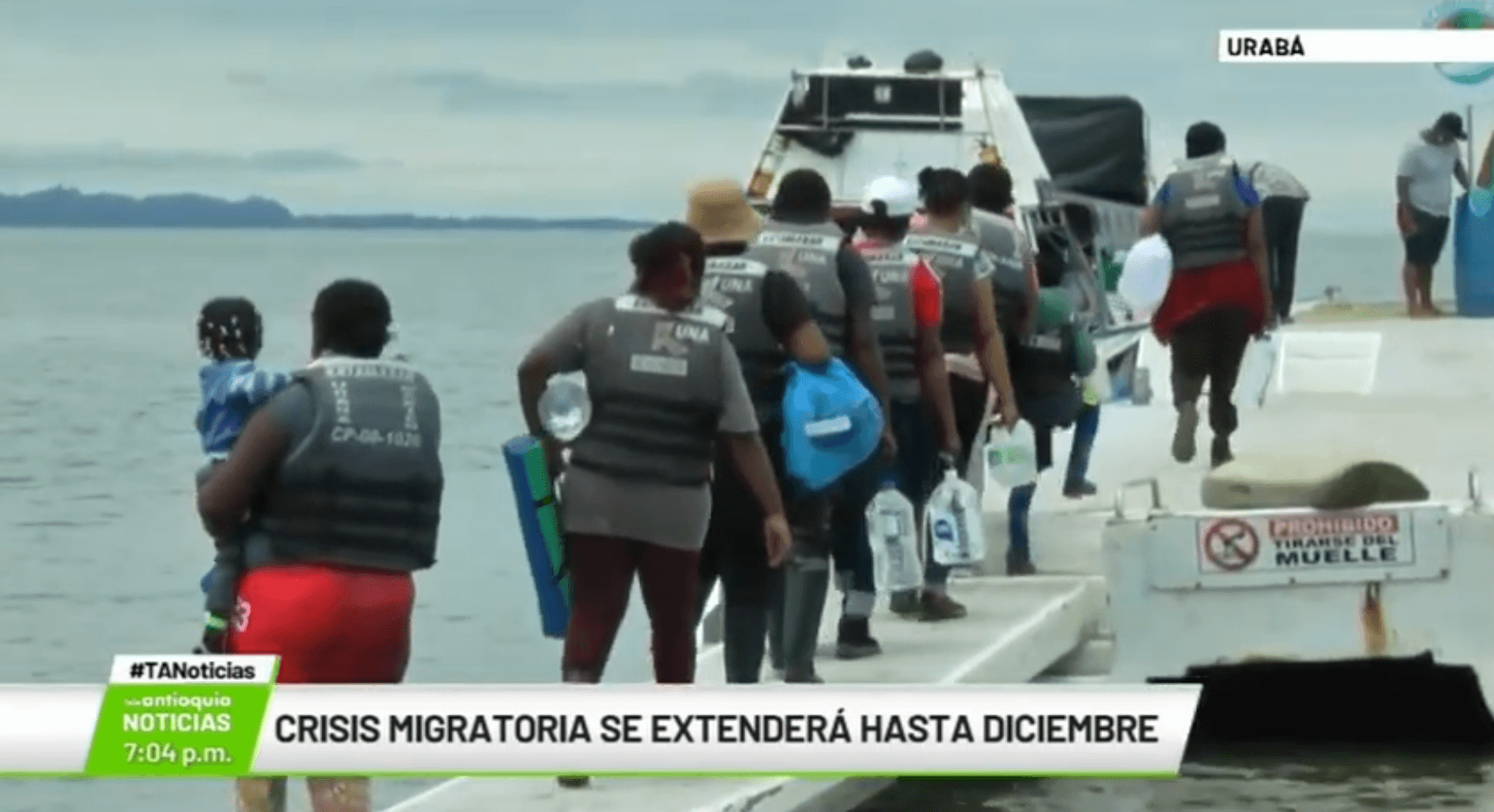 Crisis migratoria se extenderá hasta diciembre