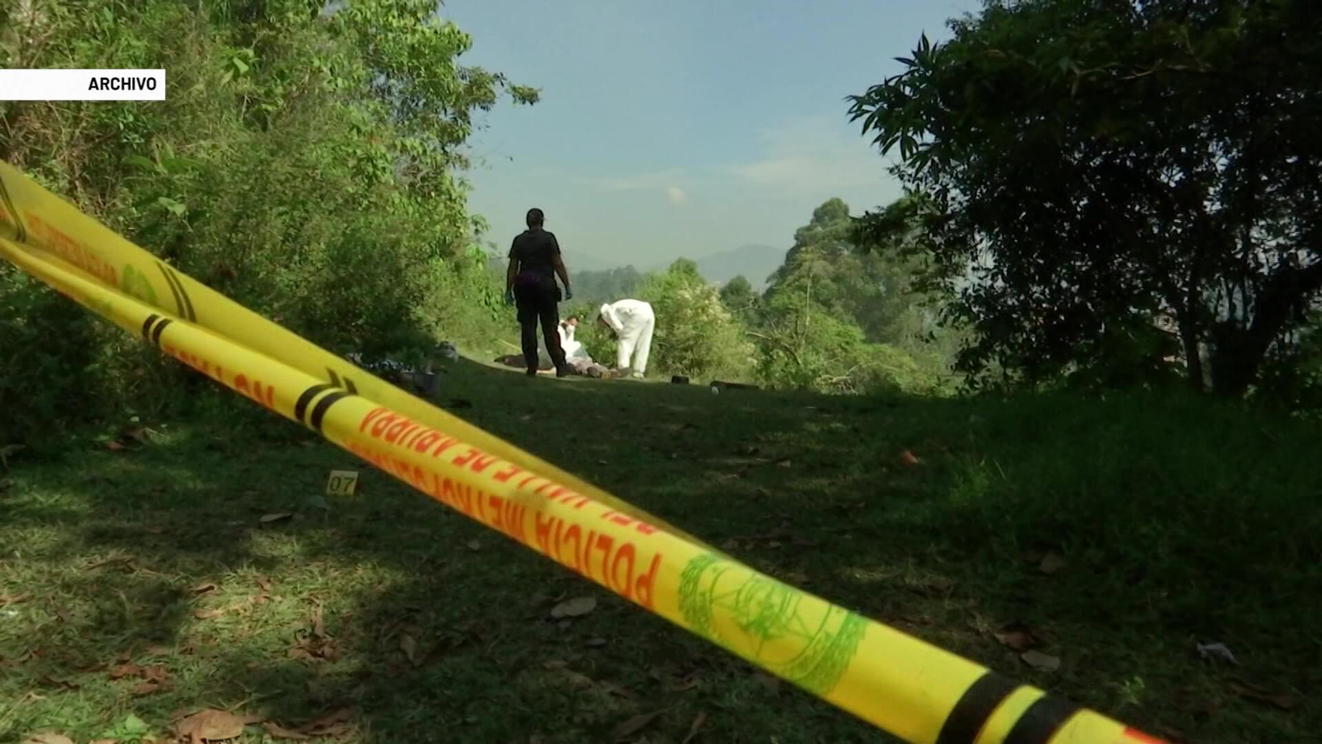 Cuatro personas muertas tras rompimiento sentimental en Dabeiba