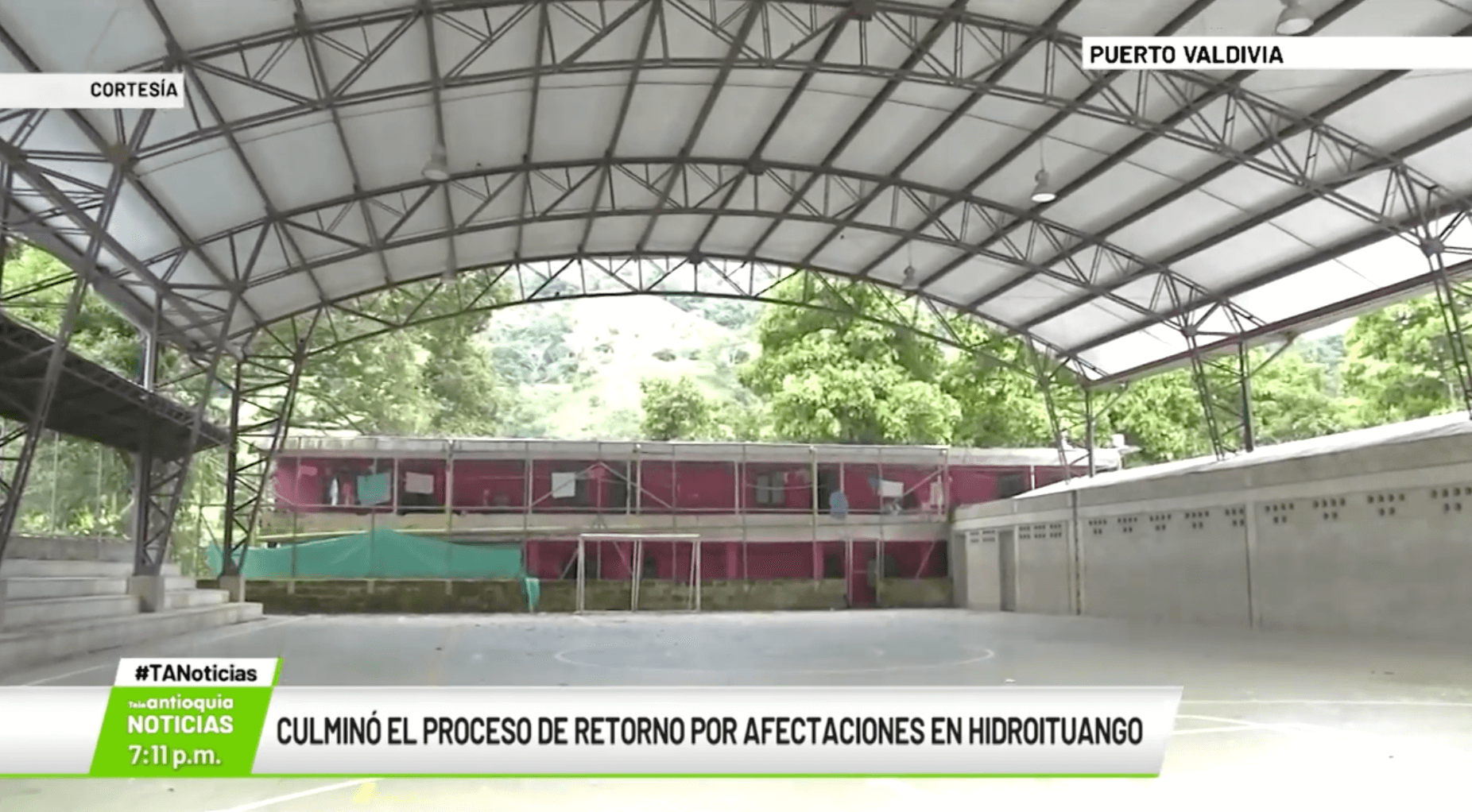 Culminó el proceso de retorno por afectaciones en Hidroituango