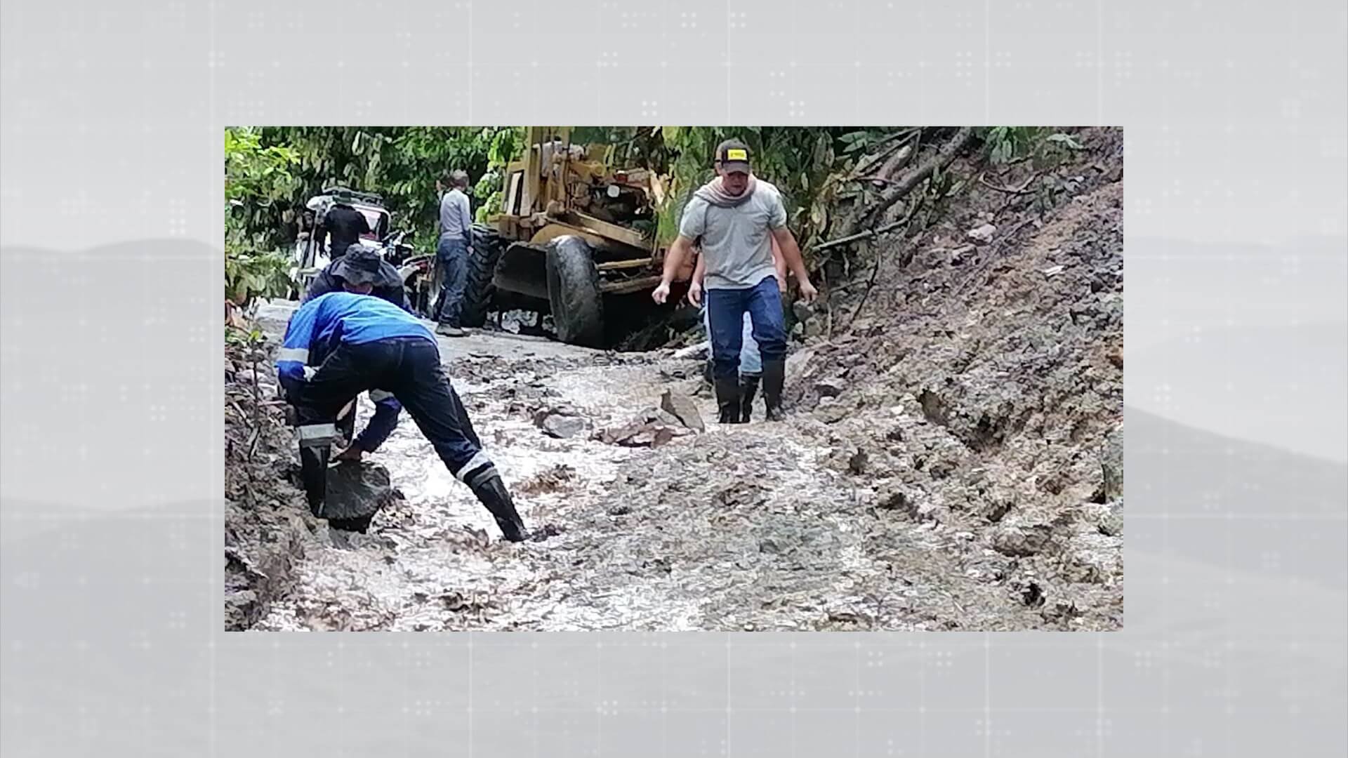 Declarada calamidad pública por estado de la vía de acceso a Sabanalarga