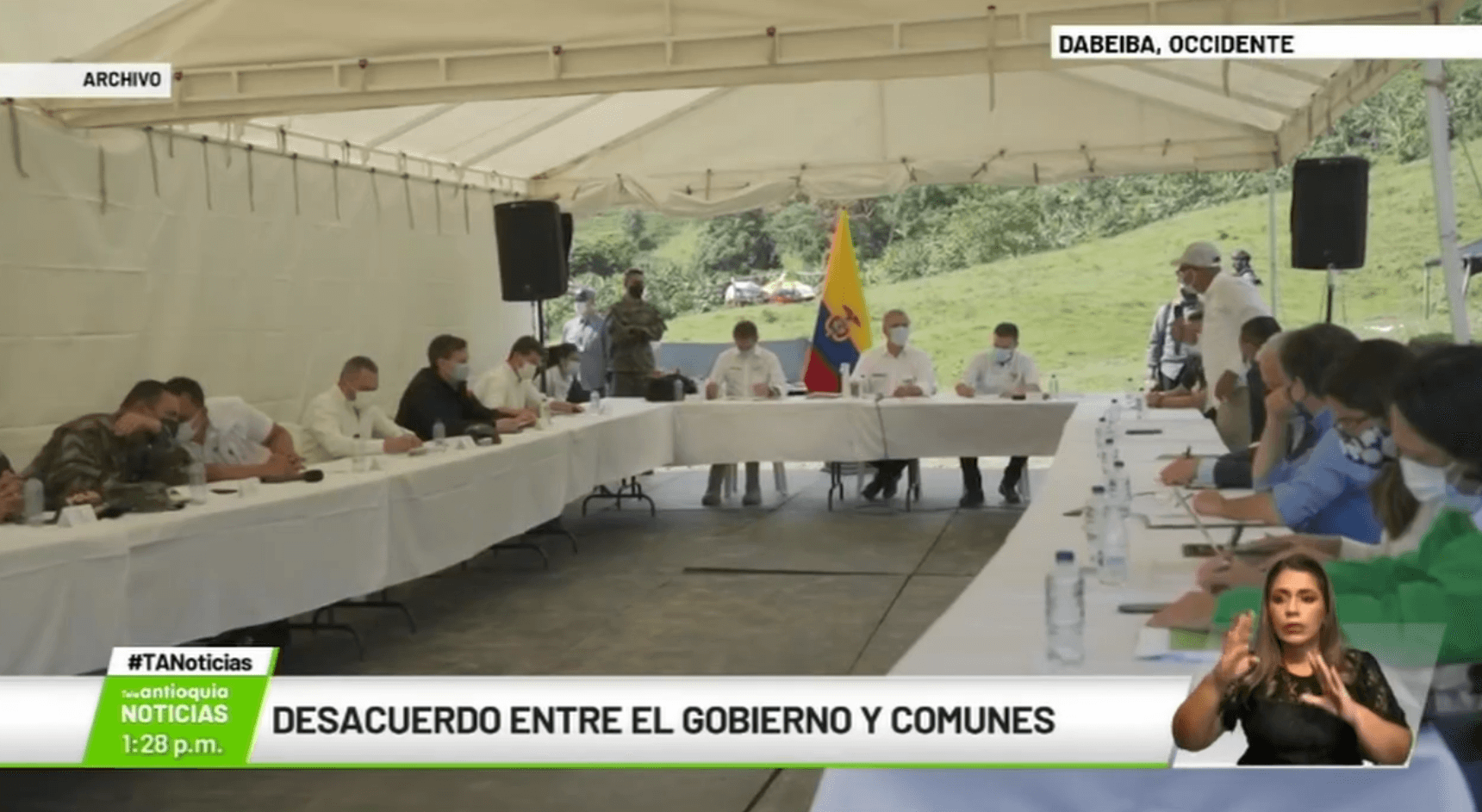 Desacuerdo entre el Gobierno y comunes