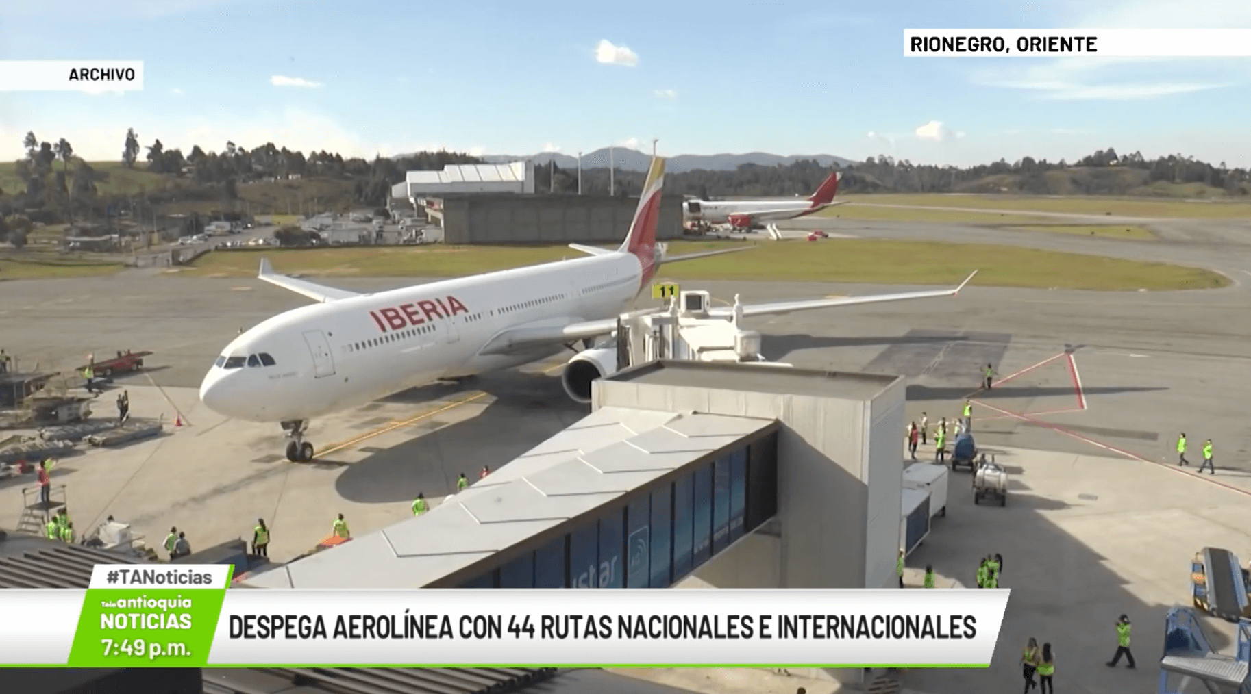 Despega aerolínea con 44 rutas nacionales e internacionales