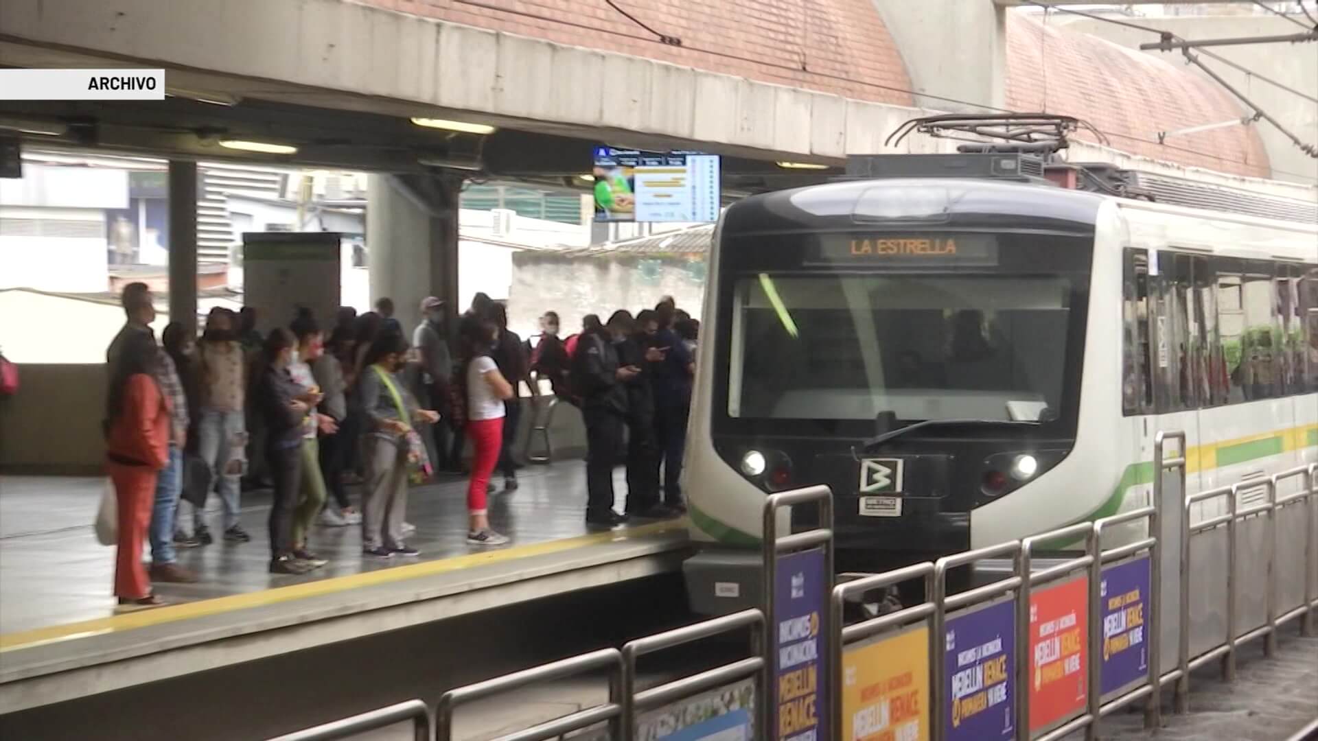 El Metro no ha llegado al 100 % de su ocupación