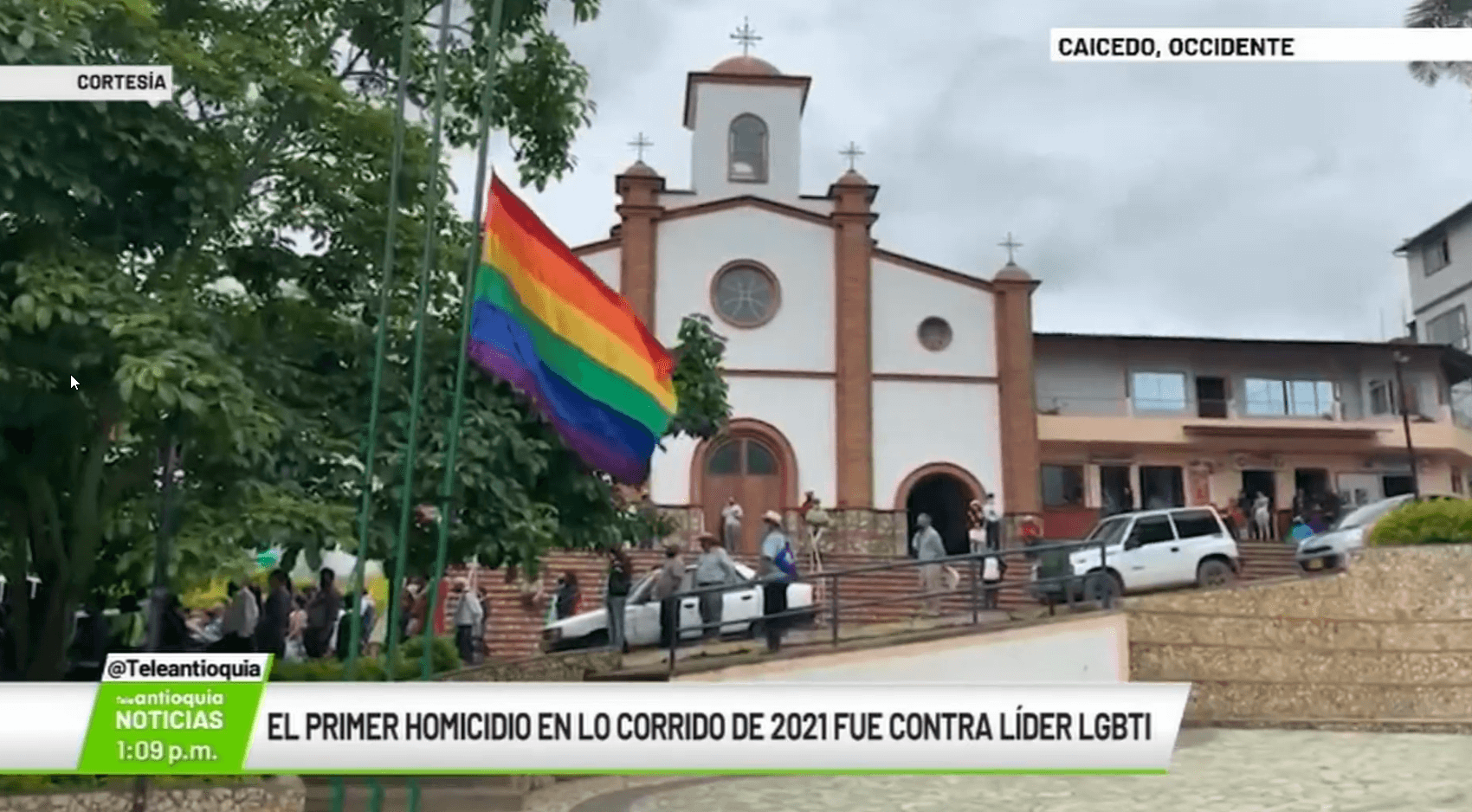 El primer homicidio de 2021 fue contra líder LGTBI