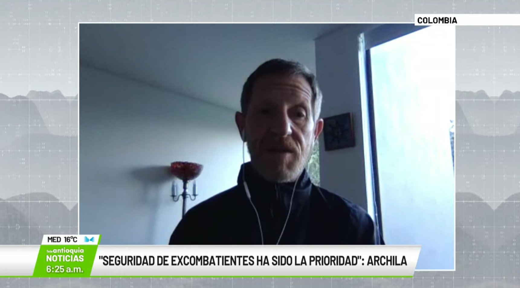 Entrevista con Emilio José Archila, consejero presidencial para la Estabilización y Consolidación