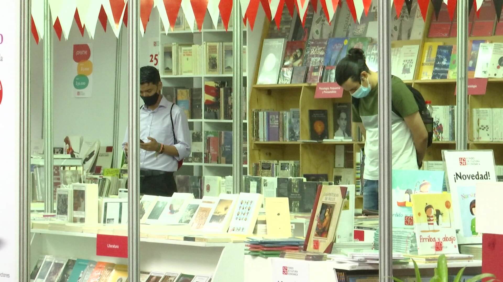 En Jardín Botánico sigue la Fiesta del Libro y la Cultura