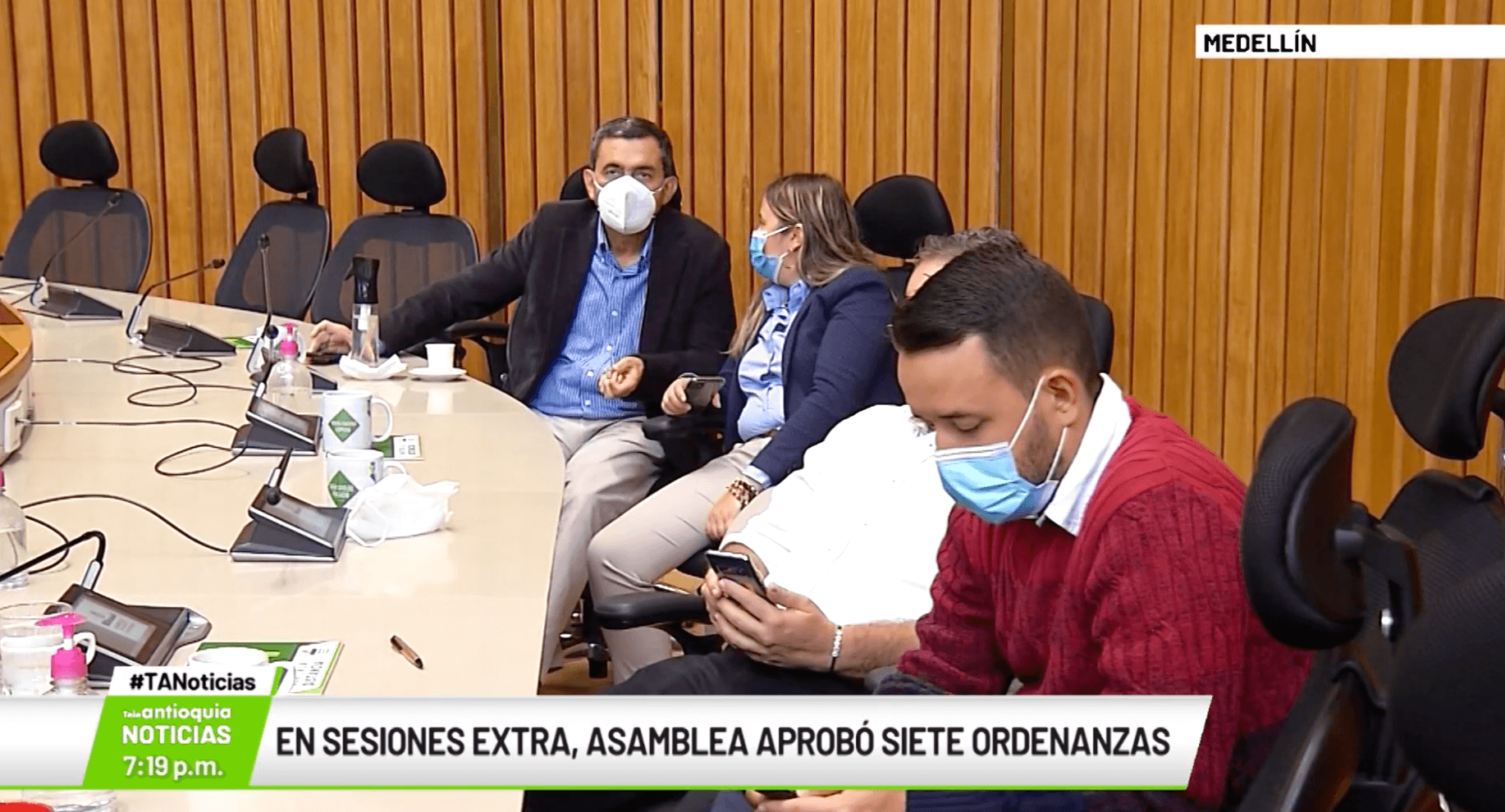 En sesiones extra, asamblea aprobó siete ordenanzas