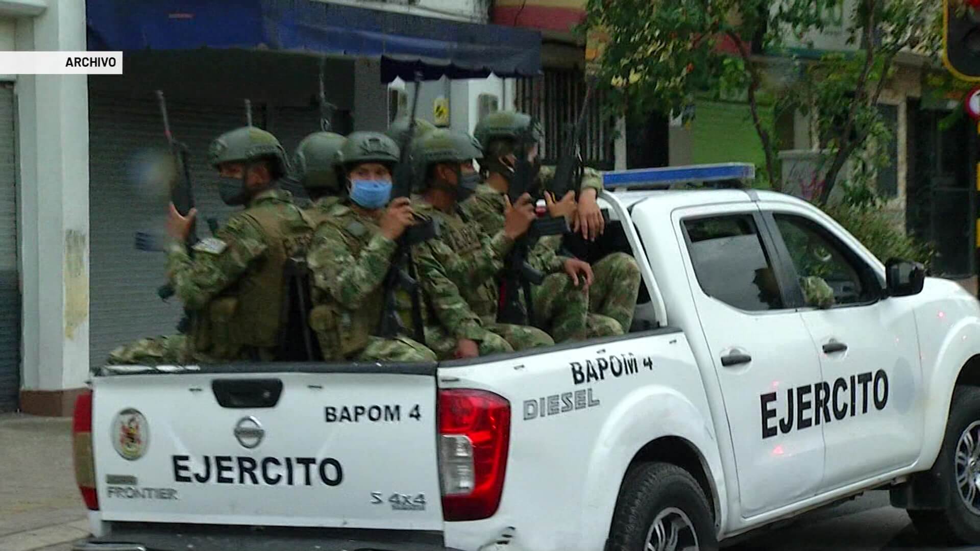 «En zonas urbanas no habrá militarización»: Mindefensa