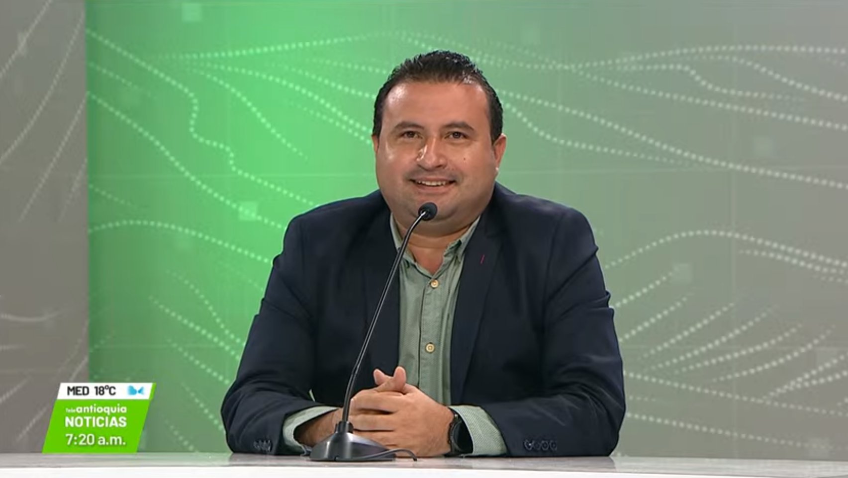 Entrevista con Fabián Marín Monsalve, alcalde de Caracolí
