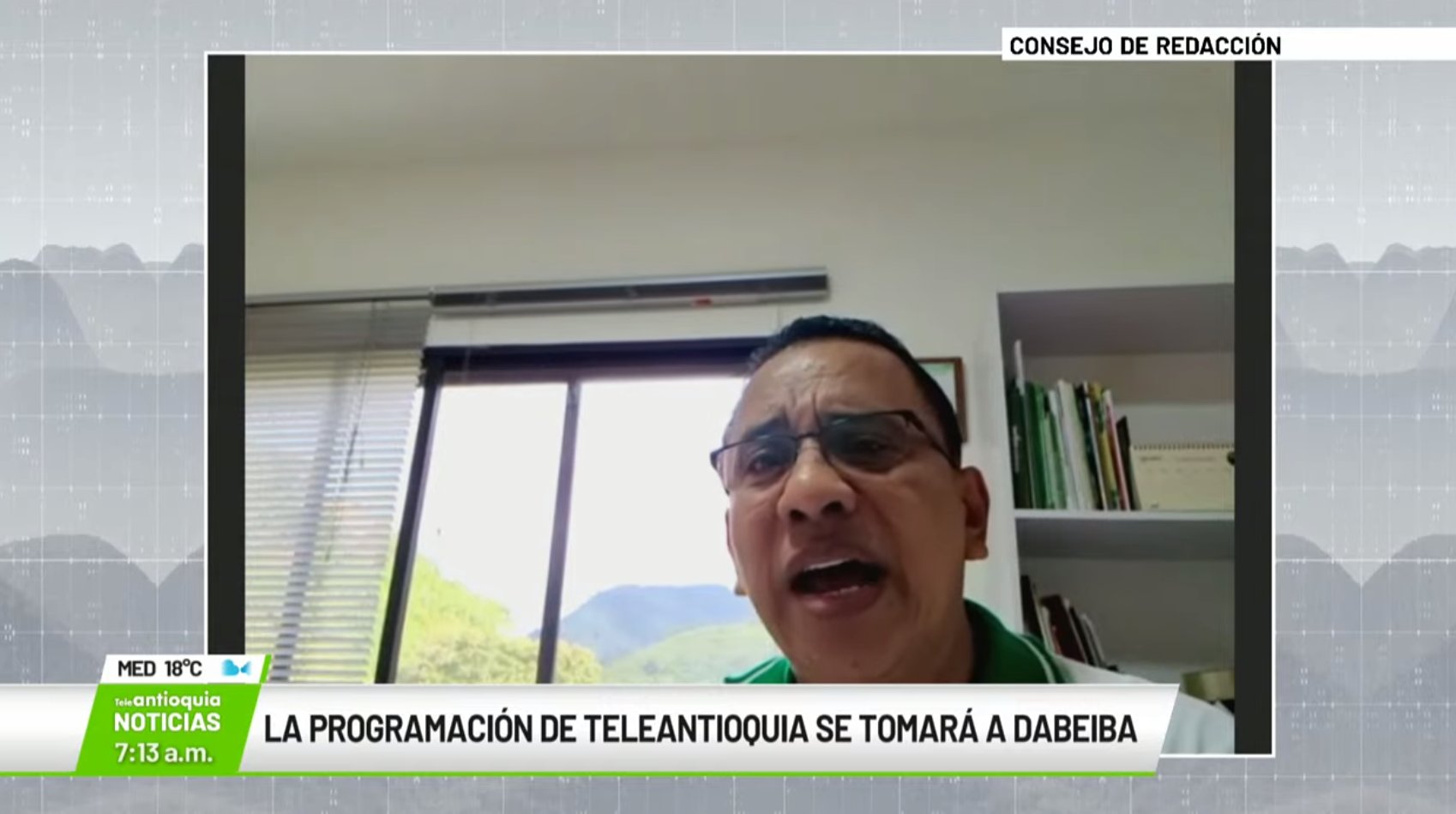 Entrevista con Leyton Urrego Durango, alcalde de Dabeiba.