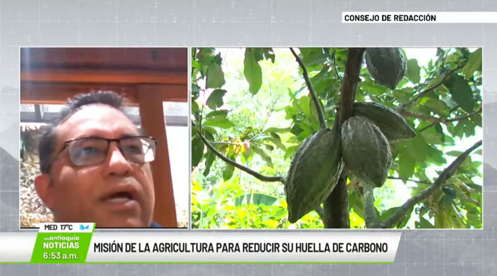 Entrevista con Rolando Barahona Rosales, experto en agricultura