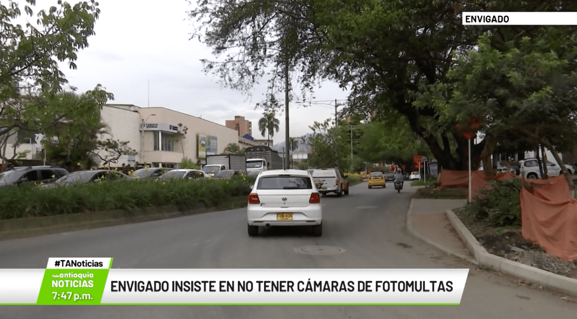 Envigado insiste en no tener cámaras de fotomultas