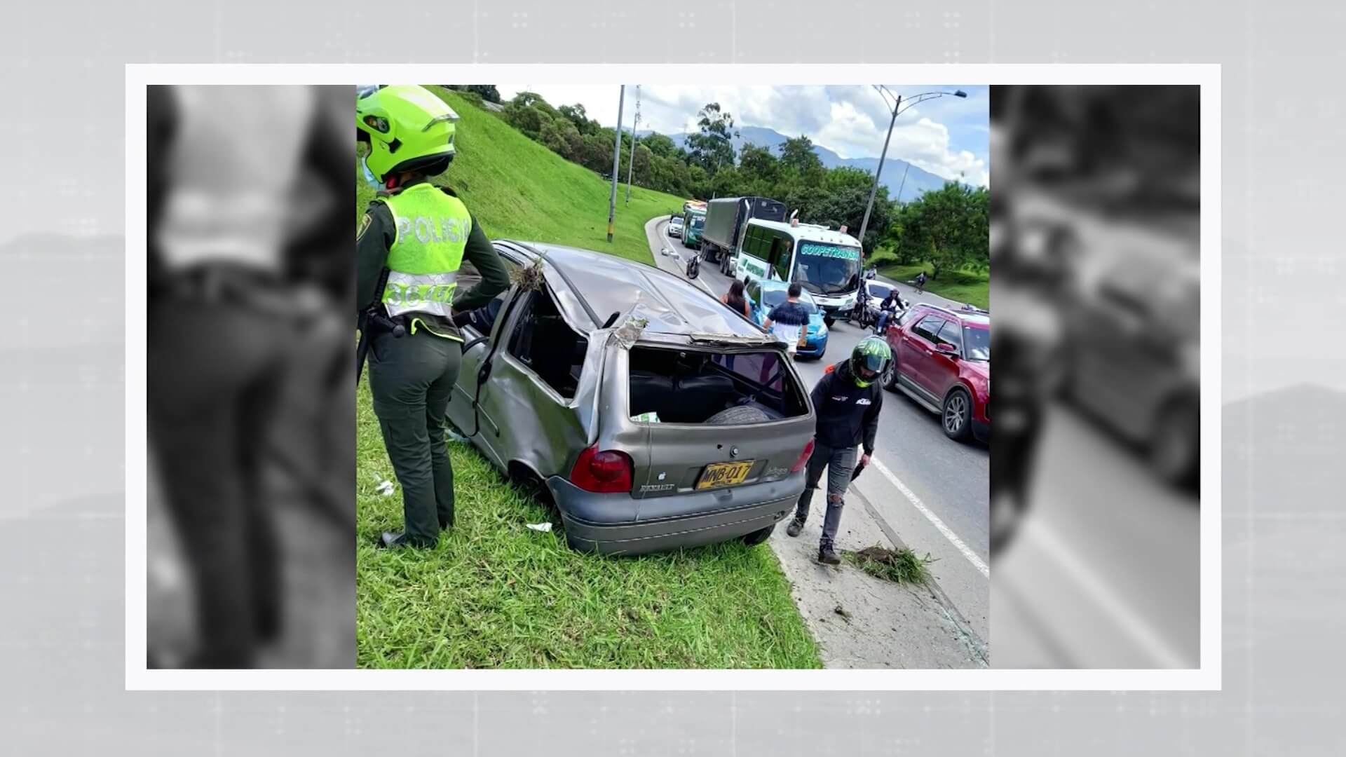 Exceso de velocidad entre las principales causas de accidentes