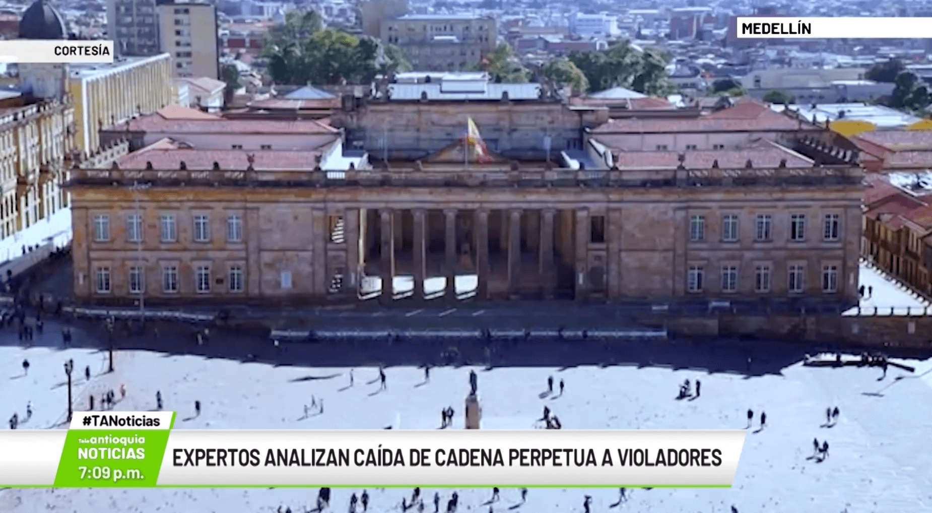 Expertos analizan caída de cadena perpetua a violadores