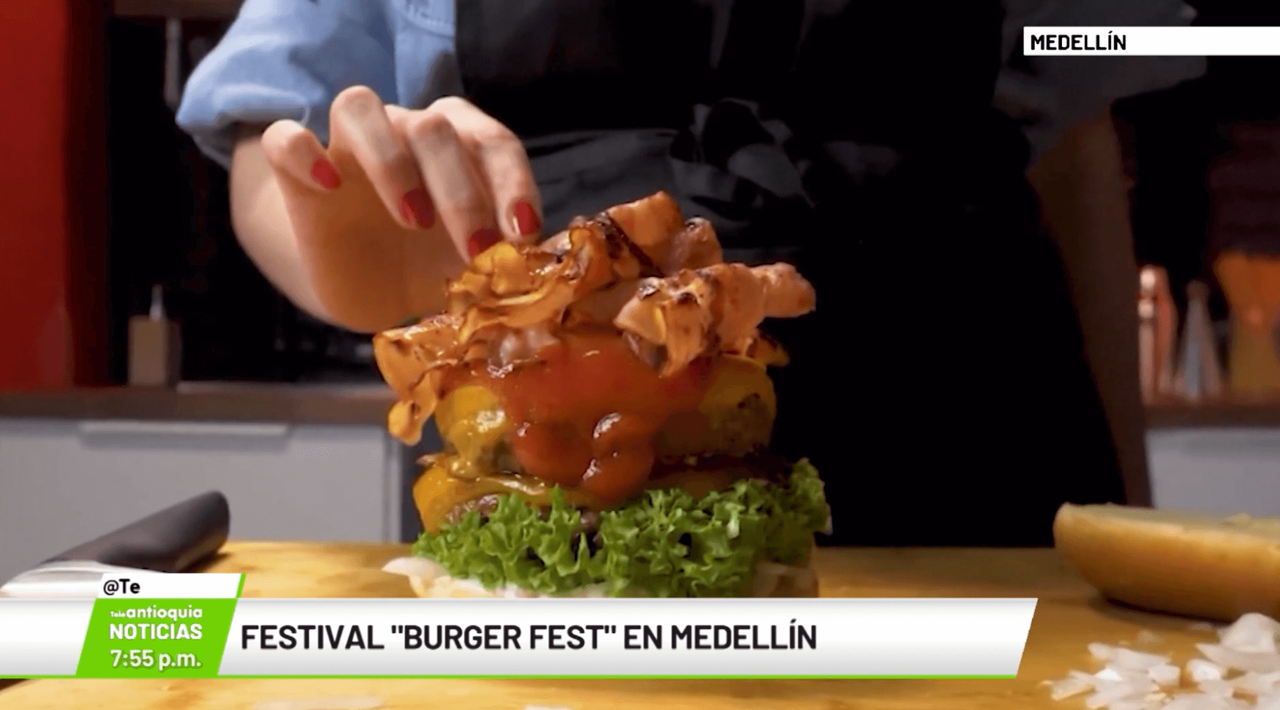 Festival ‘Burguer Fest’ en Medellín