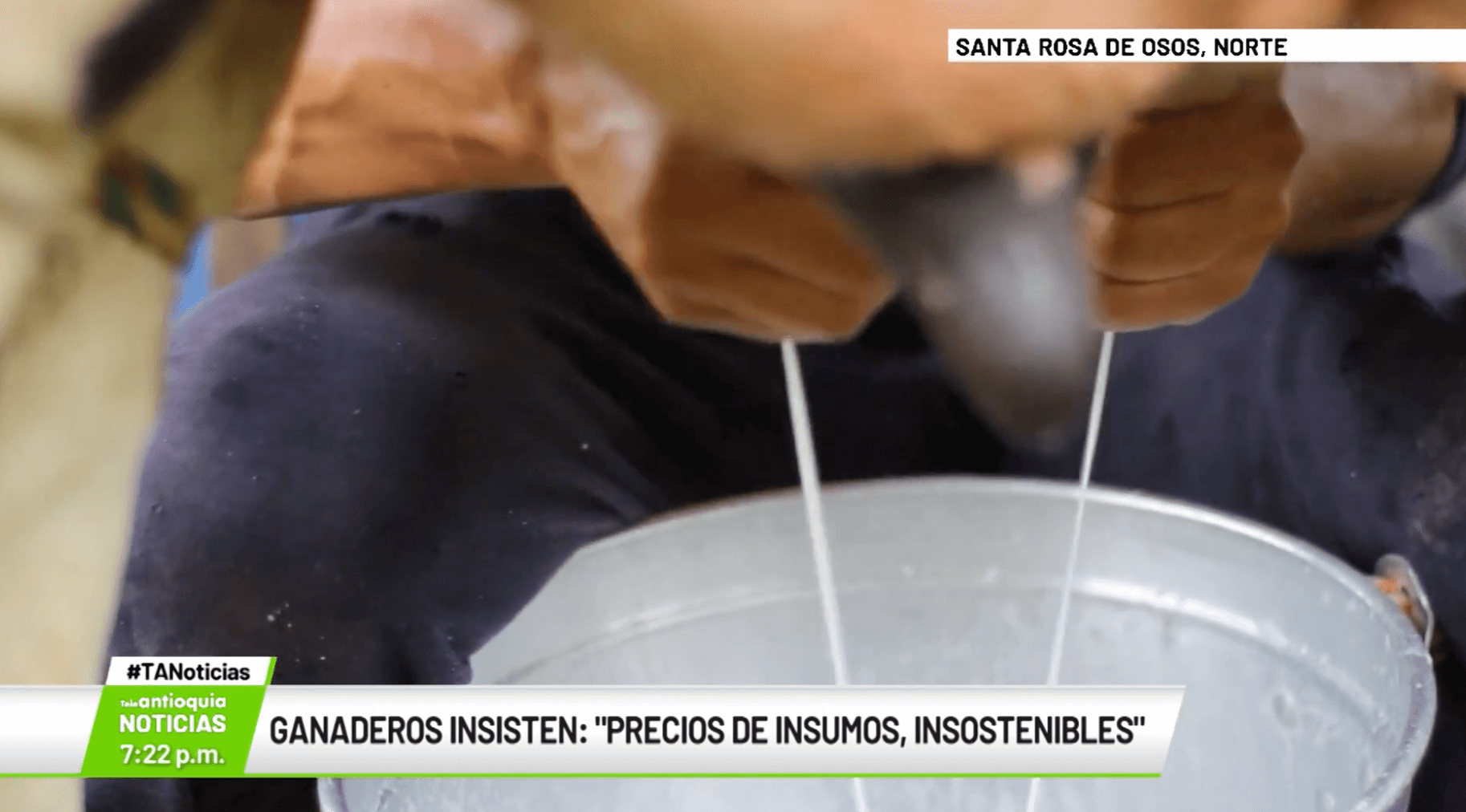 Ganaderos insisten: «precios de insumos, insostenibles»