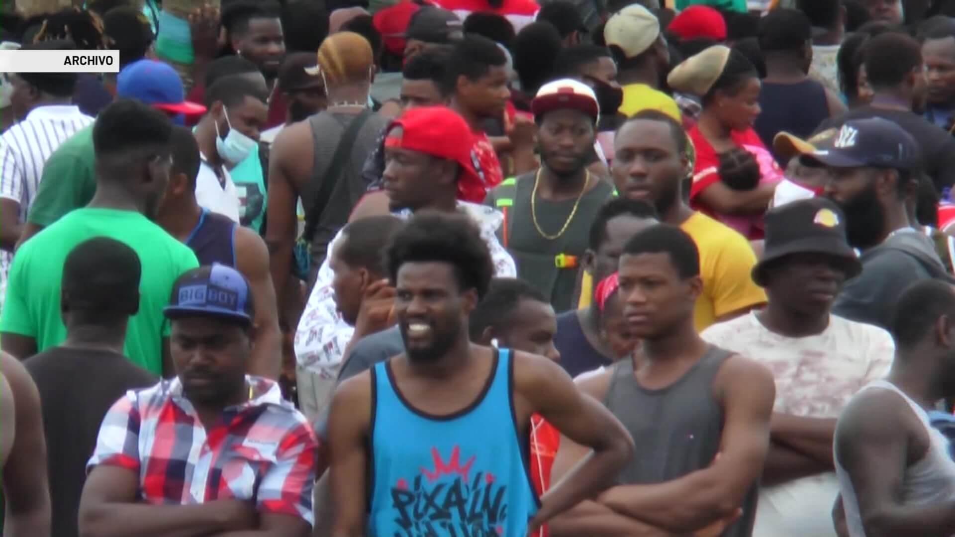 Haitianos en Necoclí están regresando a Medellín