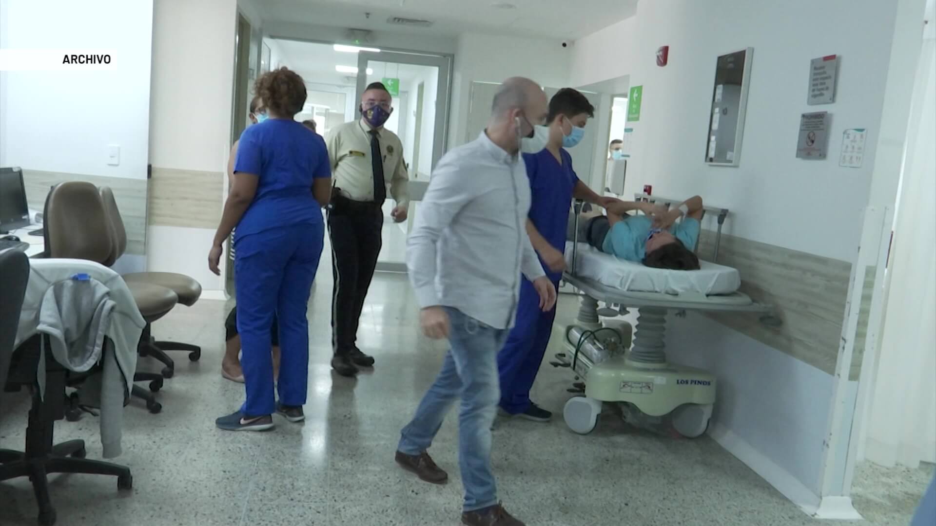 Hospitales saturados por enfermos diferentes a Covid-19