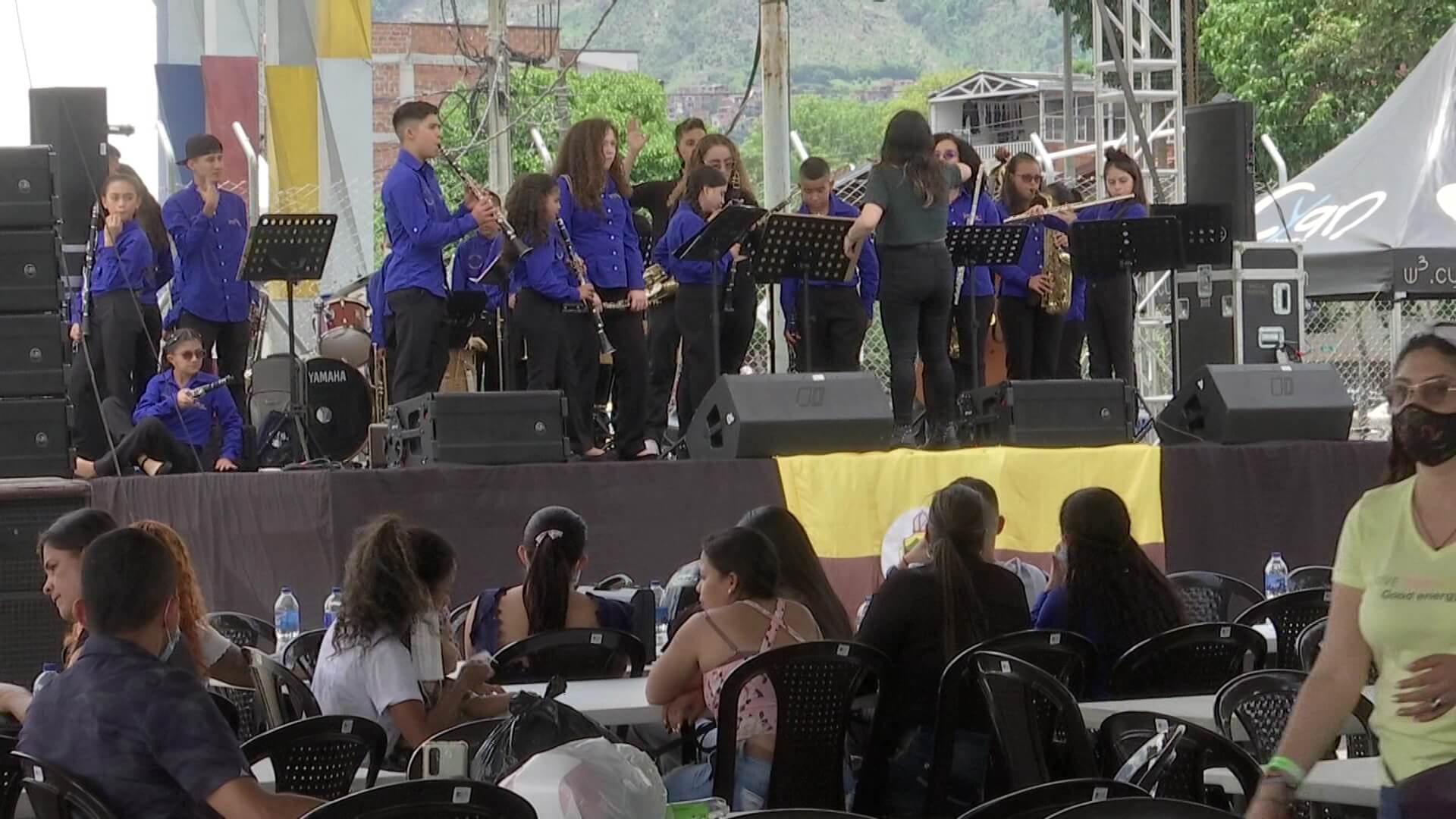 Ituango se toma a Medellín