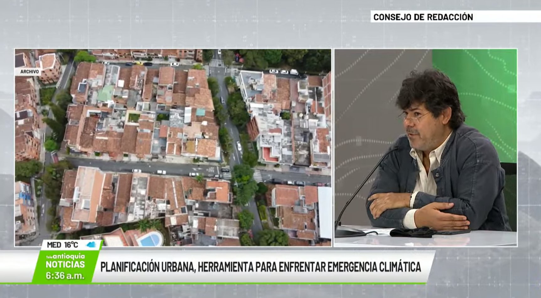 Entrevista con Jorge Pérez Jaramillo, arquitecto y experto en urbanismo